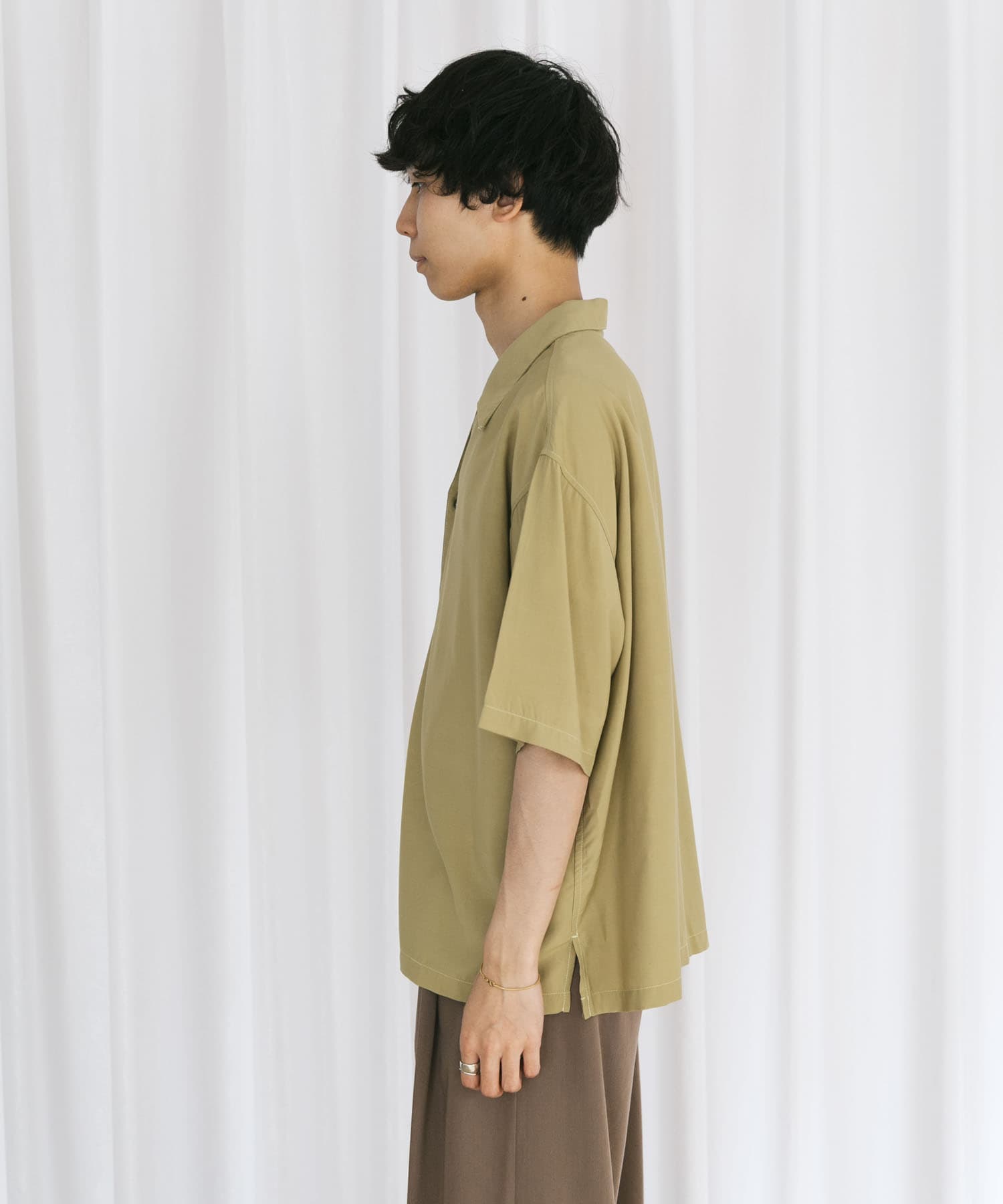 身長：176cm サイズ：M