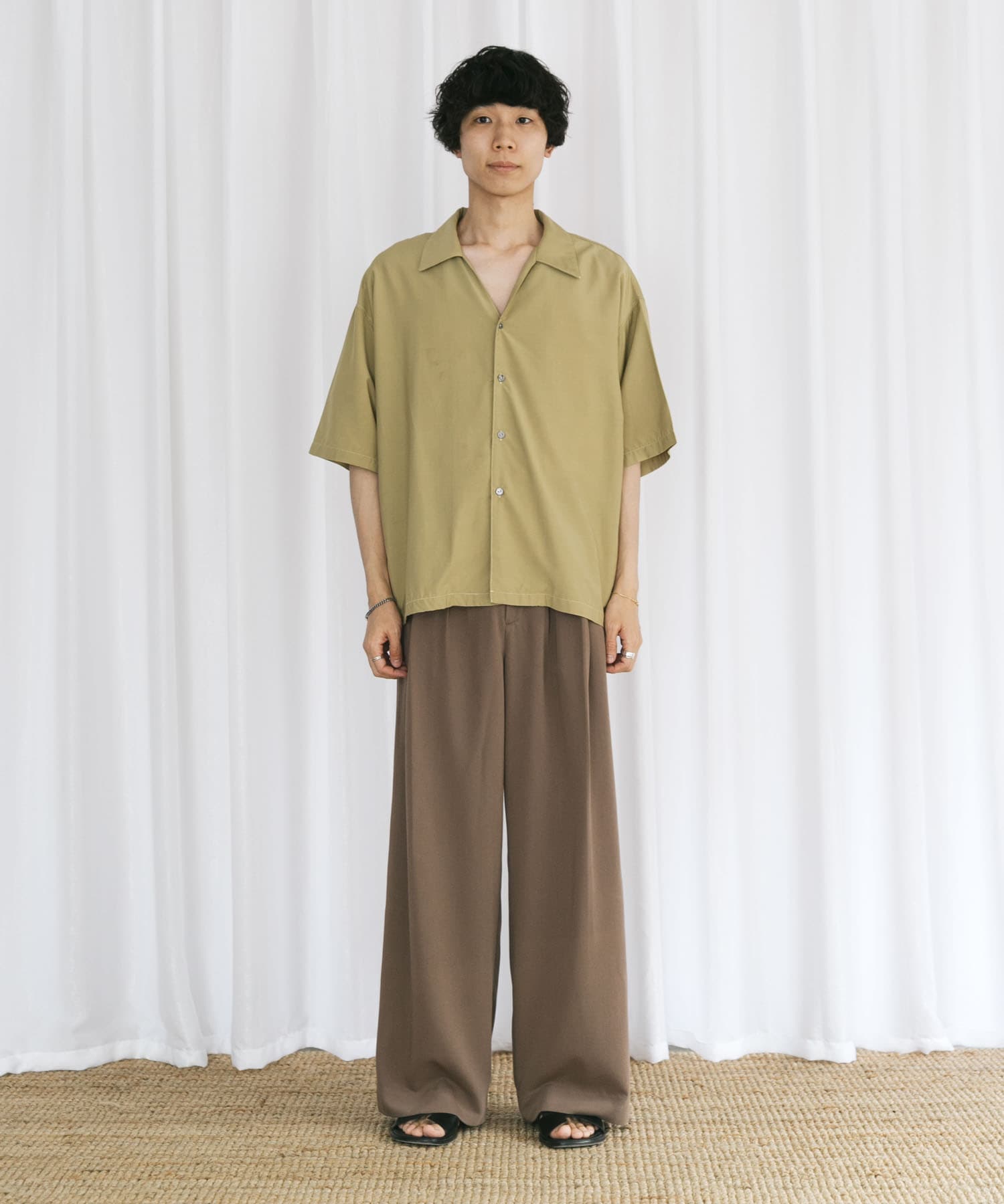身長：176cm サイズ：M