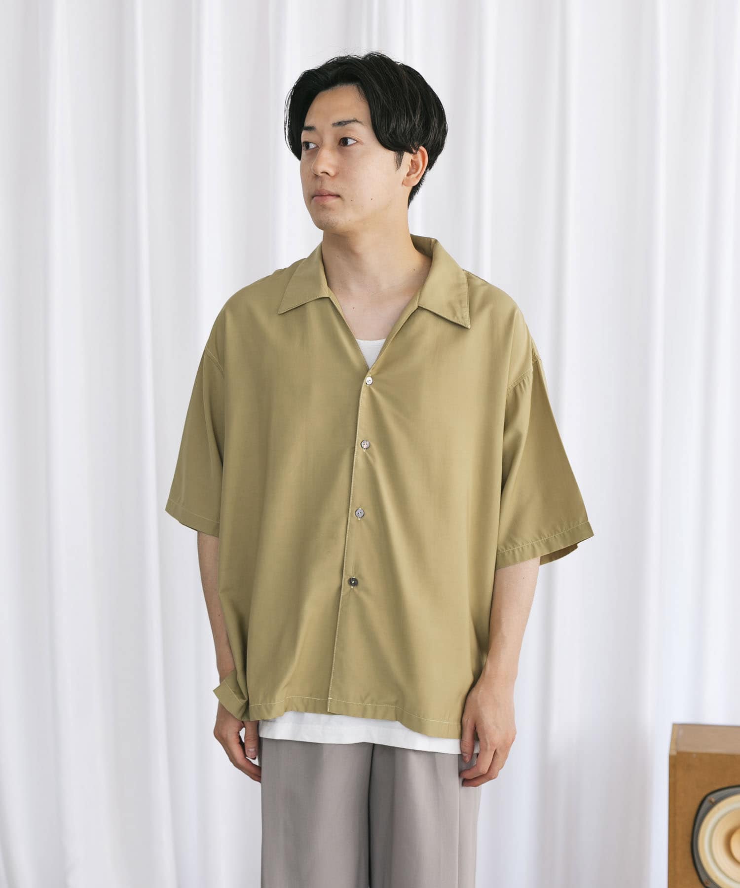 身長：168cm サイズ：M