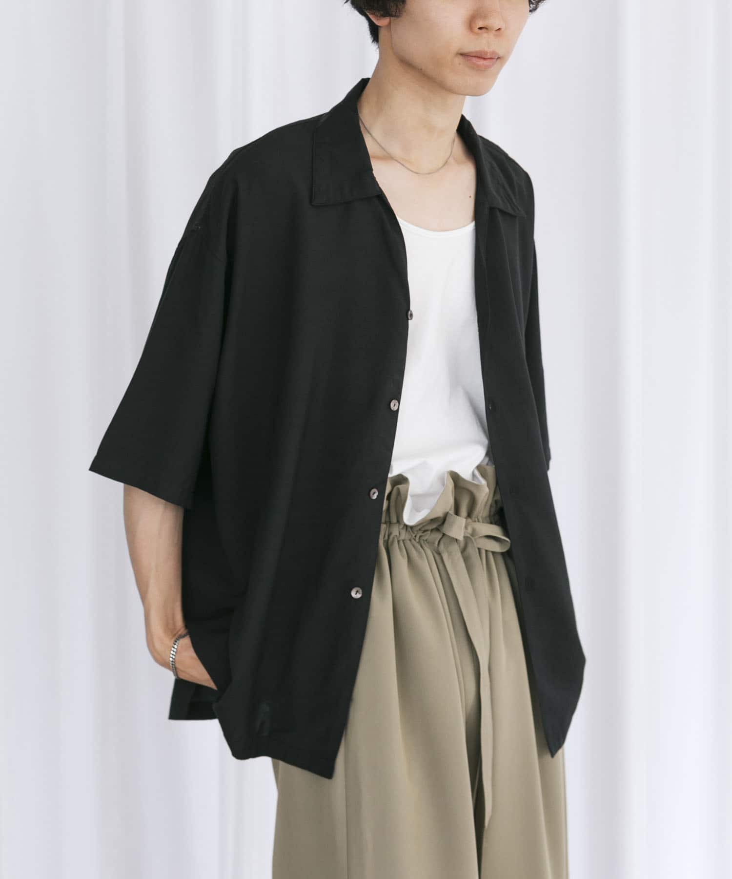 身長：176cm サイズ：L