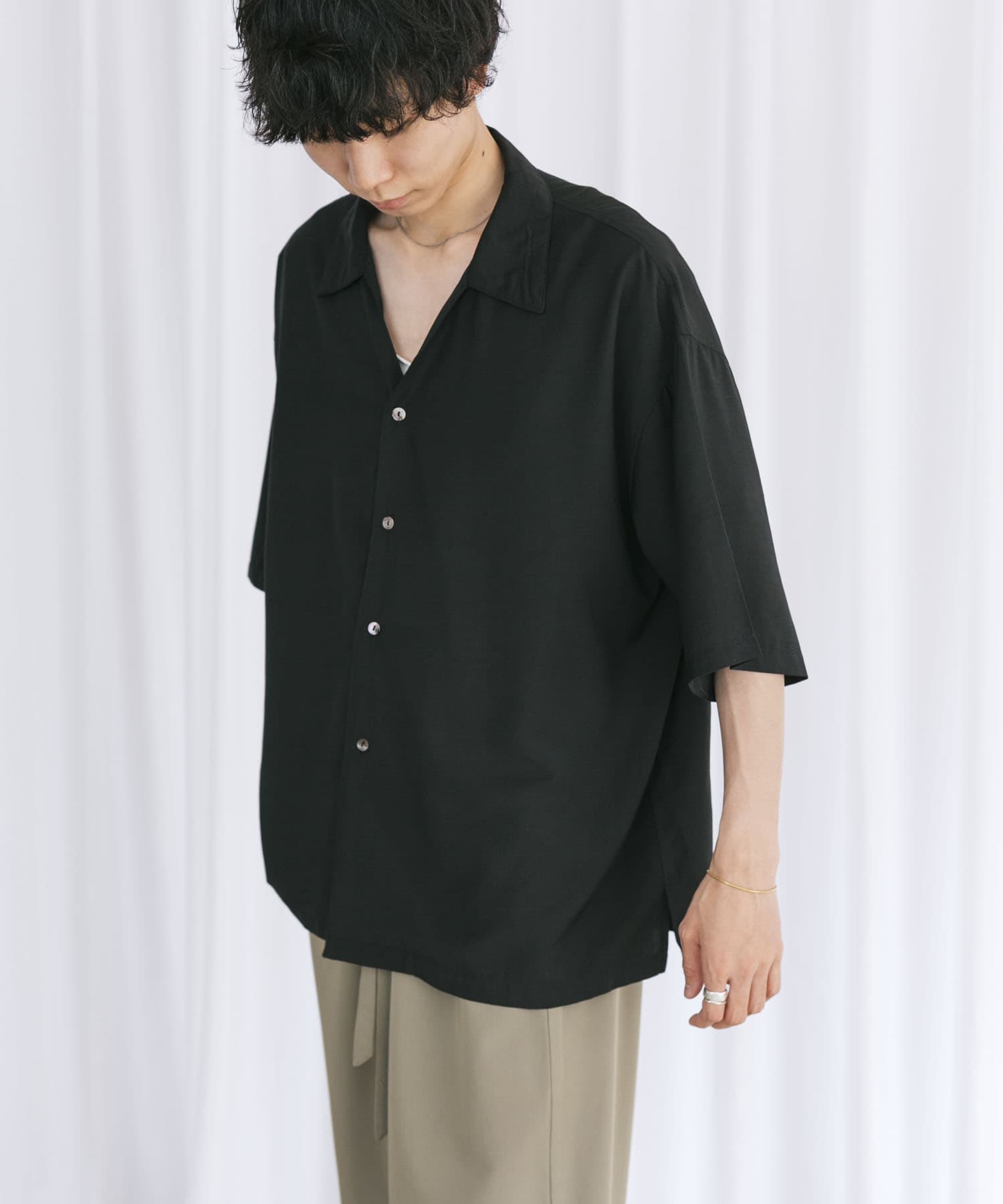 身長：176cm サイズ：L