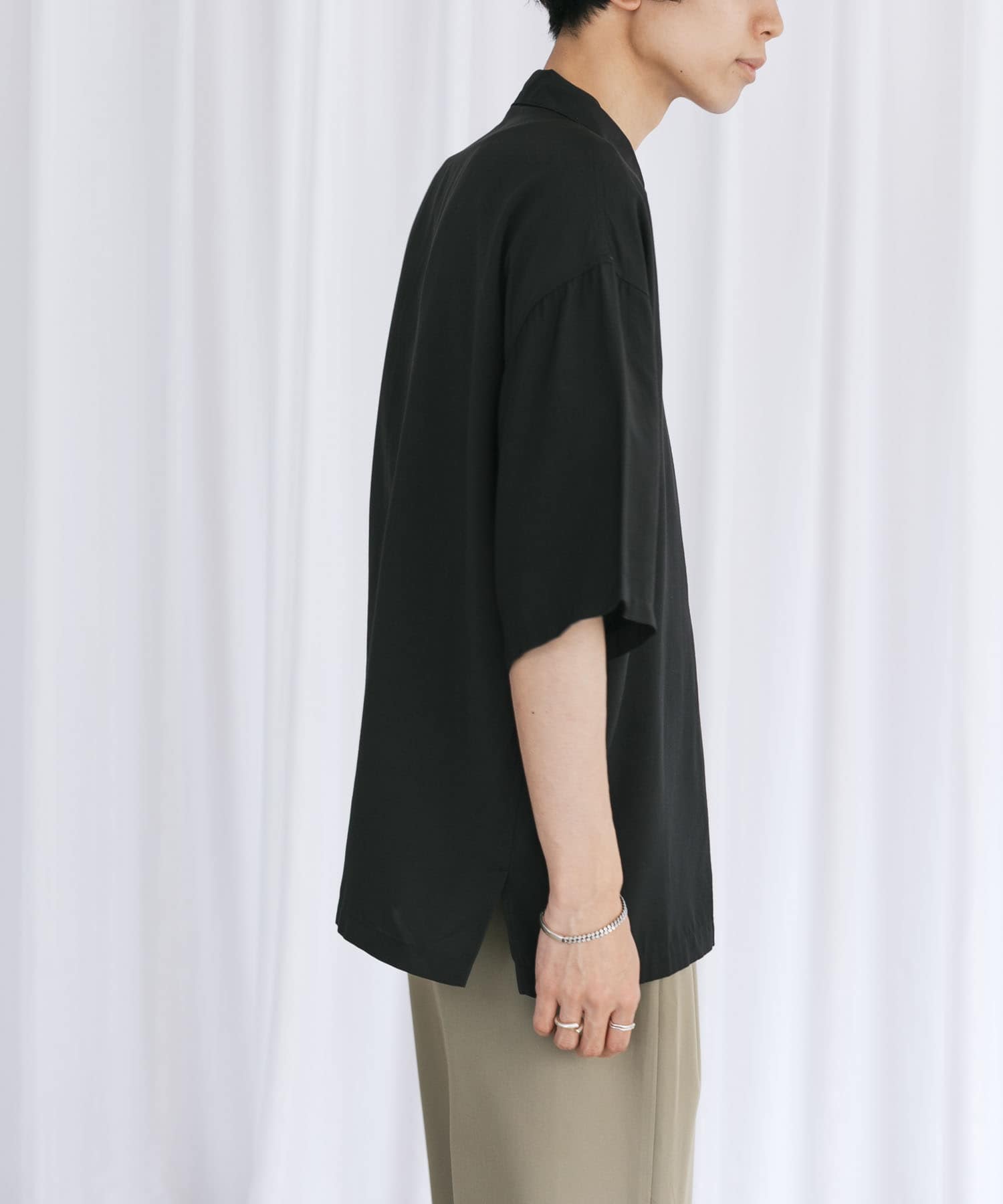 身長：176cm サイズ：L