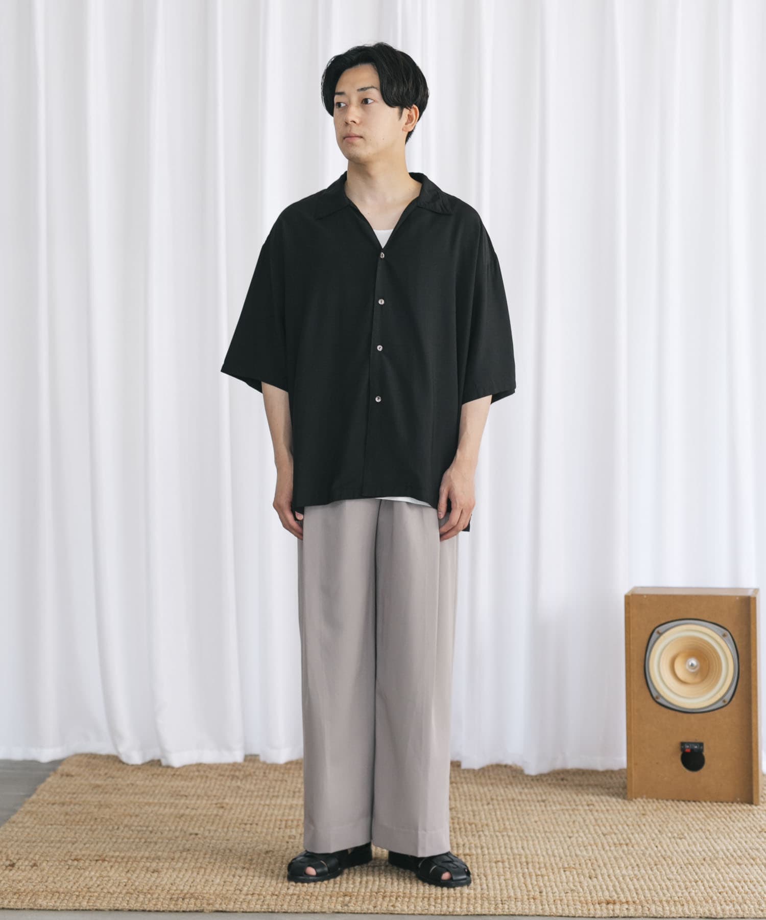 身長：168cm サイズ：L