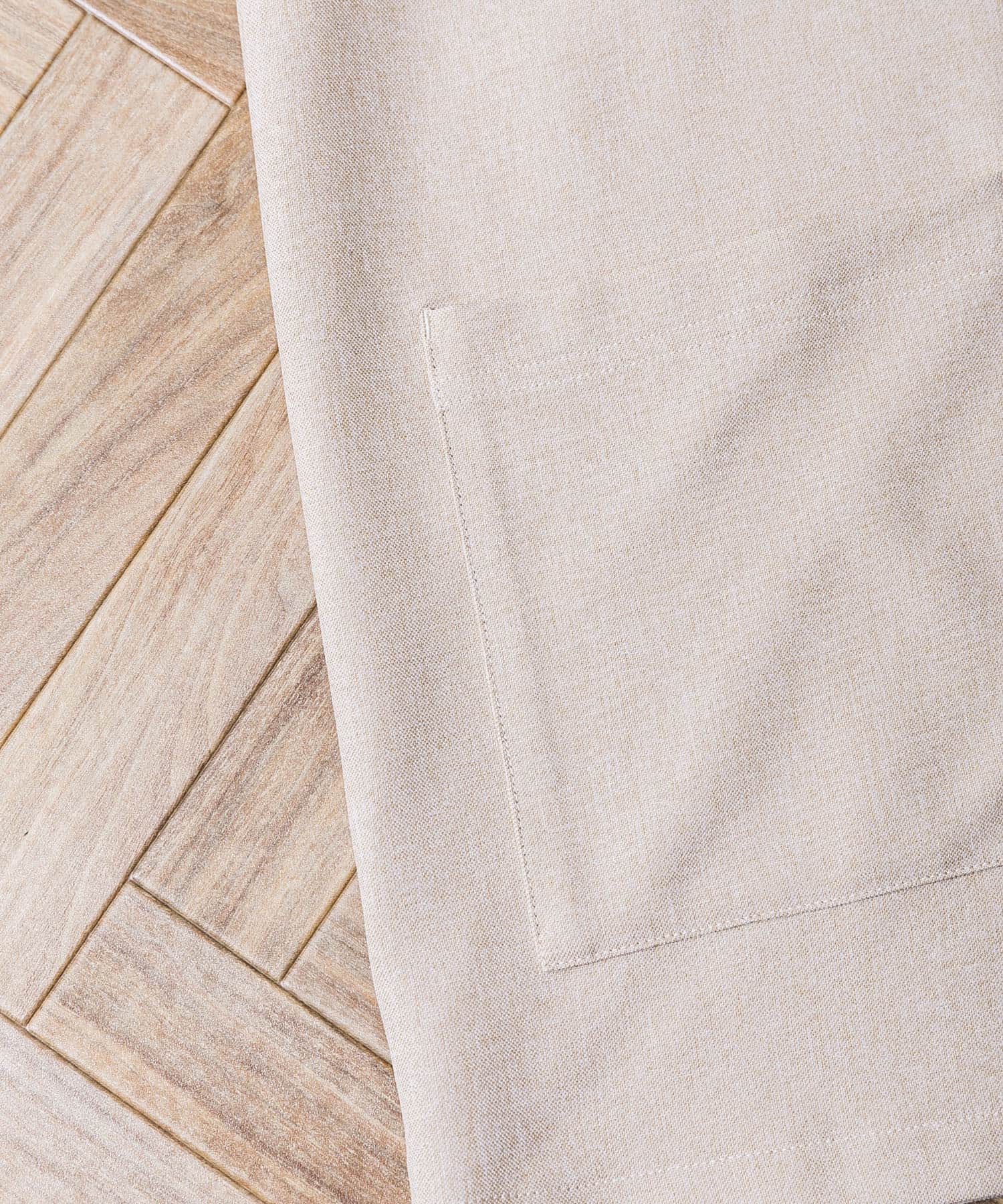 Couleur Meler sakasa　jacket collar shirts BEIGE L