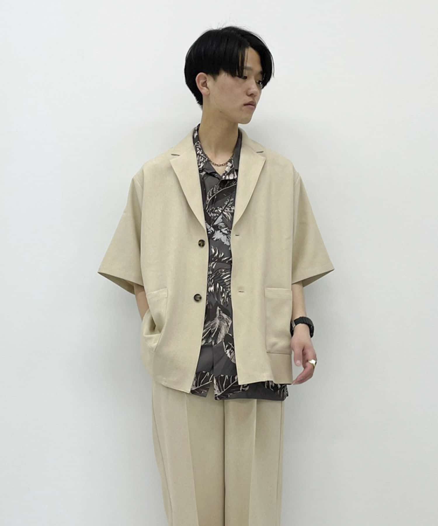 身長：175cm サイズ：M