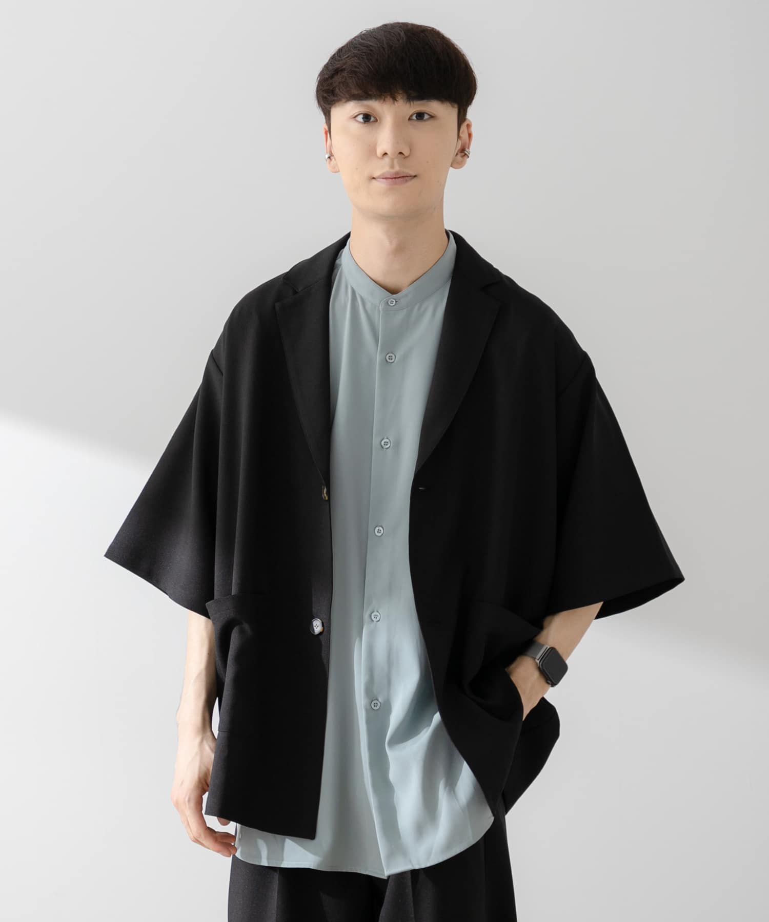 身長：180cm サイズ：L