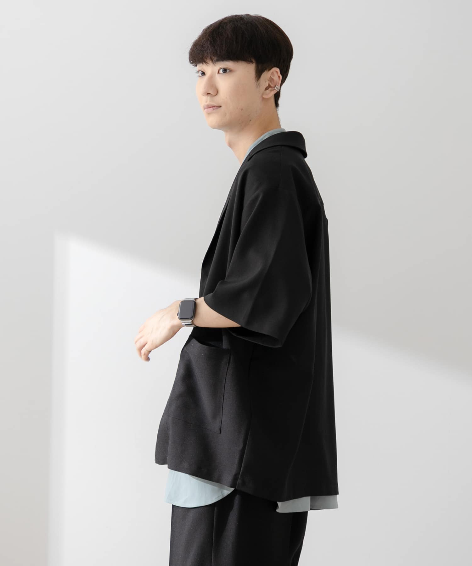 身長：180cm サイズ：L