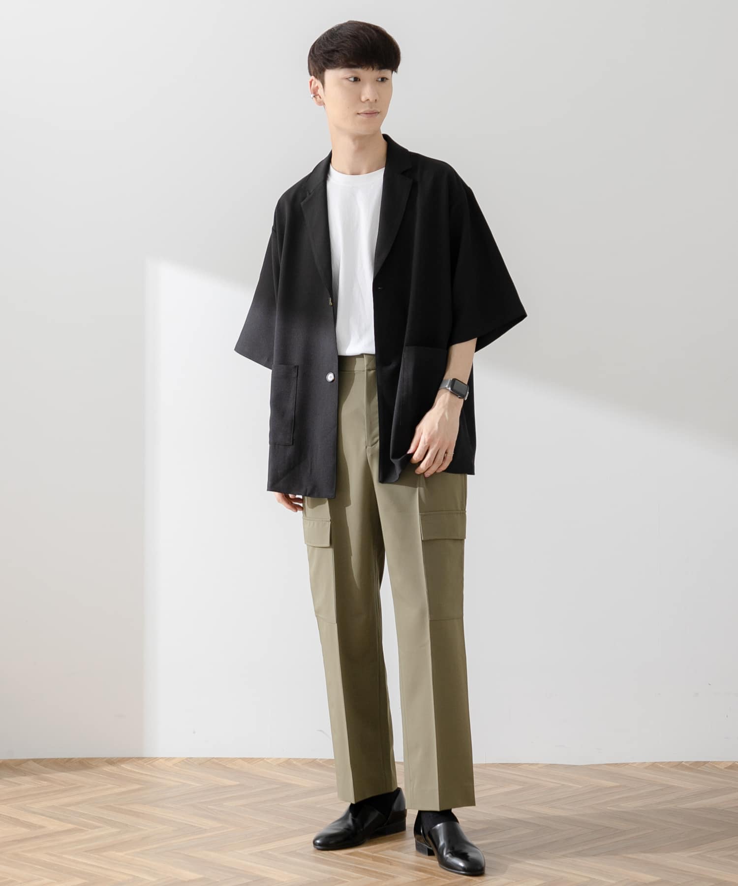 身長：180cm サイズ：L