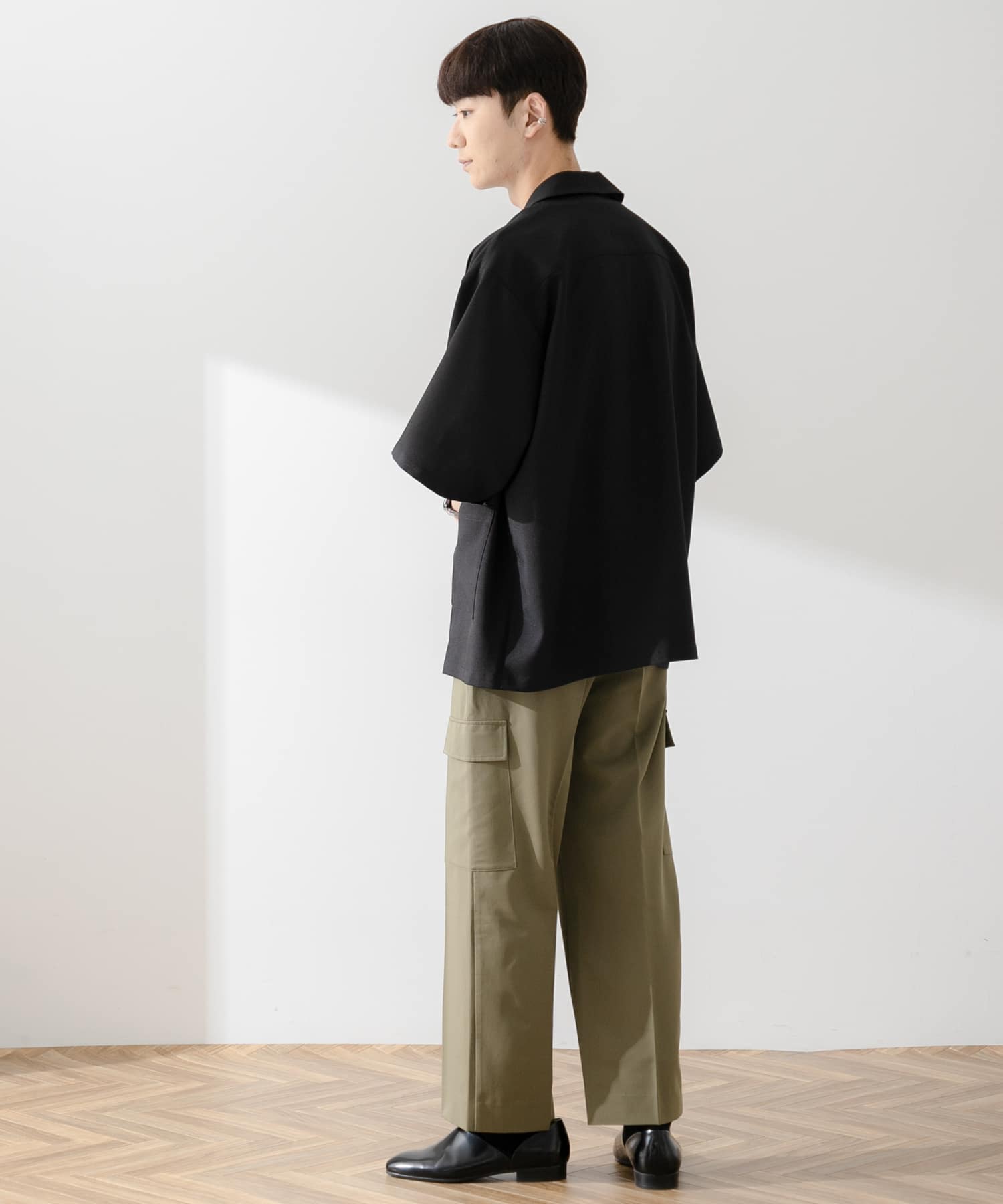 身長：180cm サイズ：L