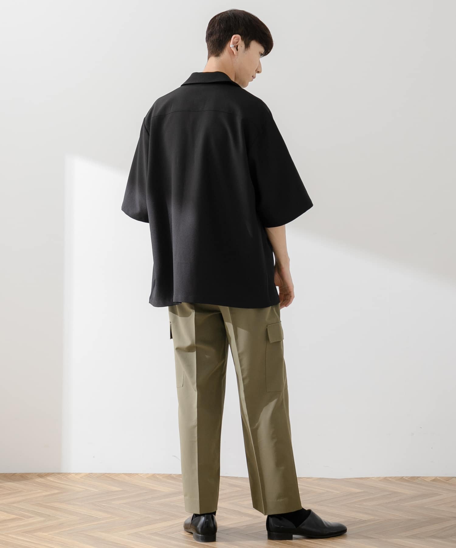 身長：180cm サイズ：L