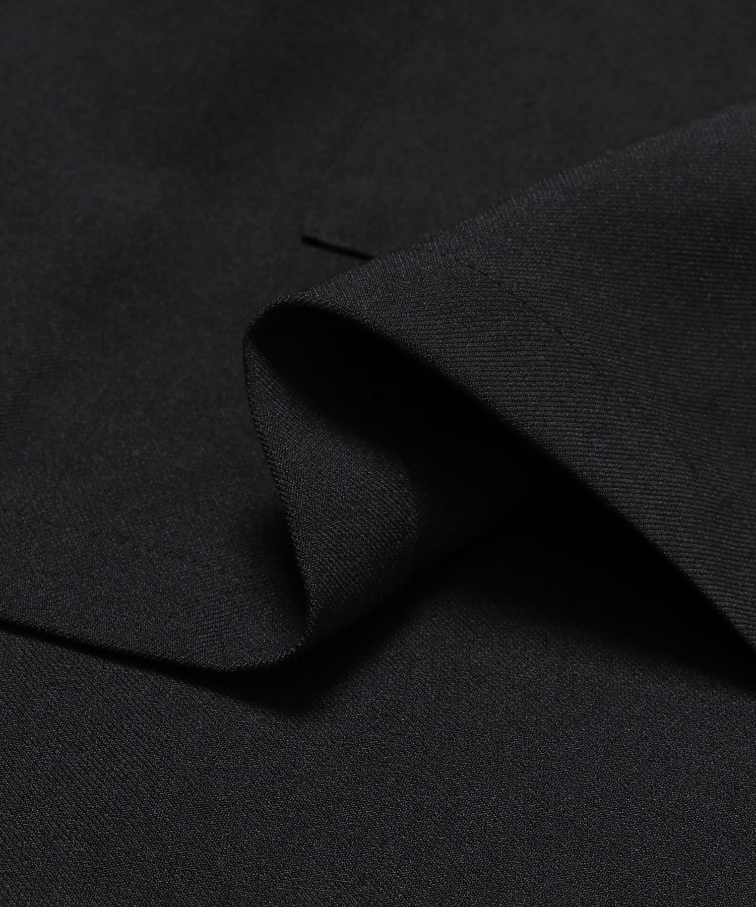 Couleur Meler sakasa　jacket collar shirts BLACK M