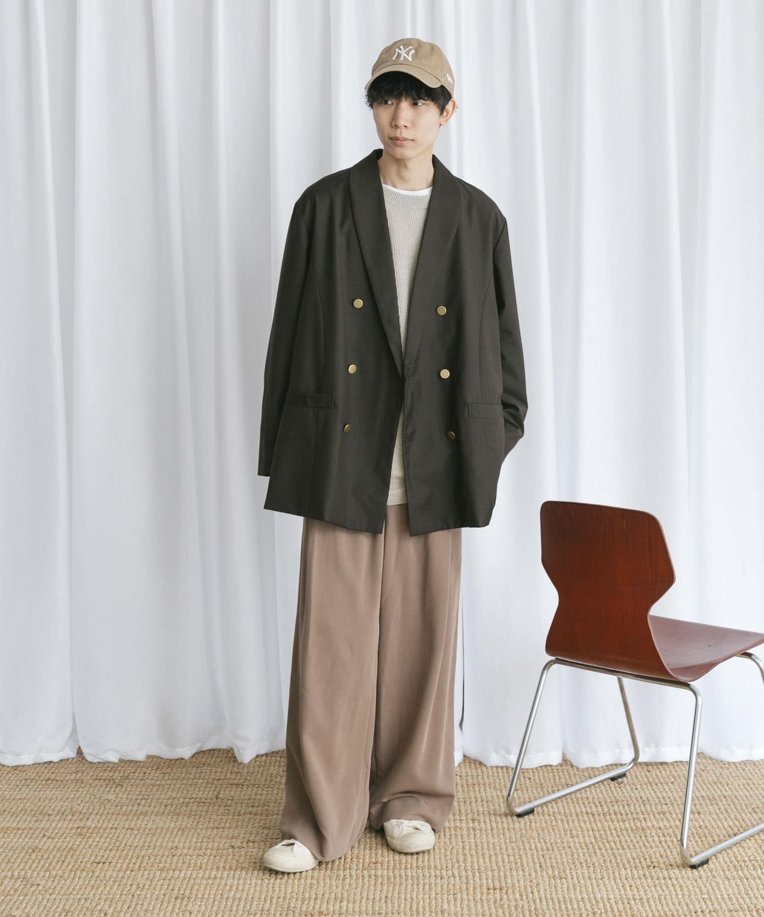身長：176cm サイズ：L