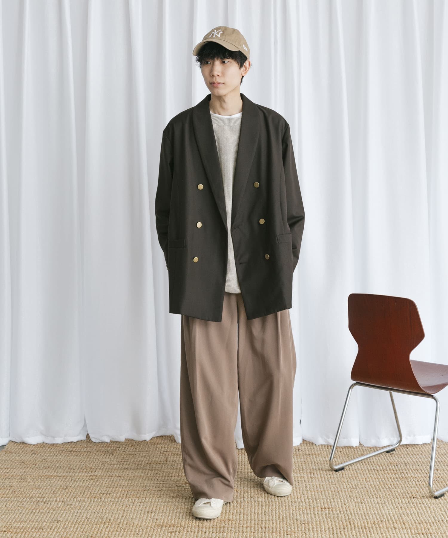 身長：176cm サイズ：L