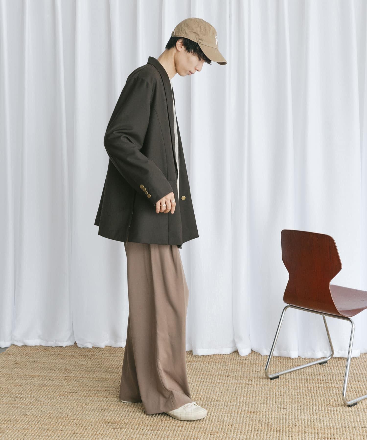身長：176cm サイズ：L