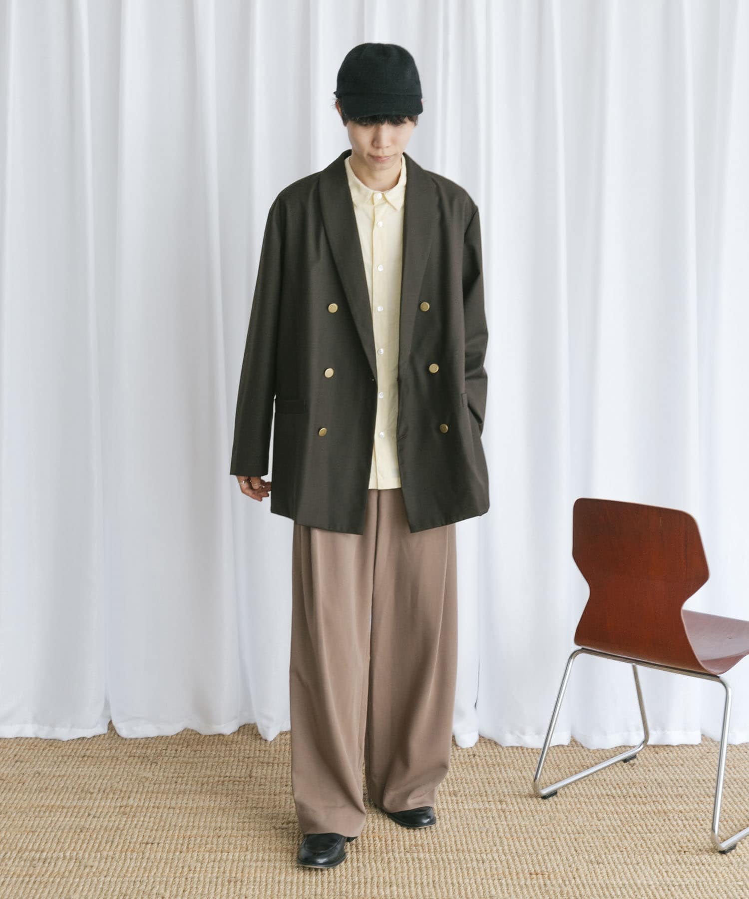 身長：176cm サイズ：L
