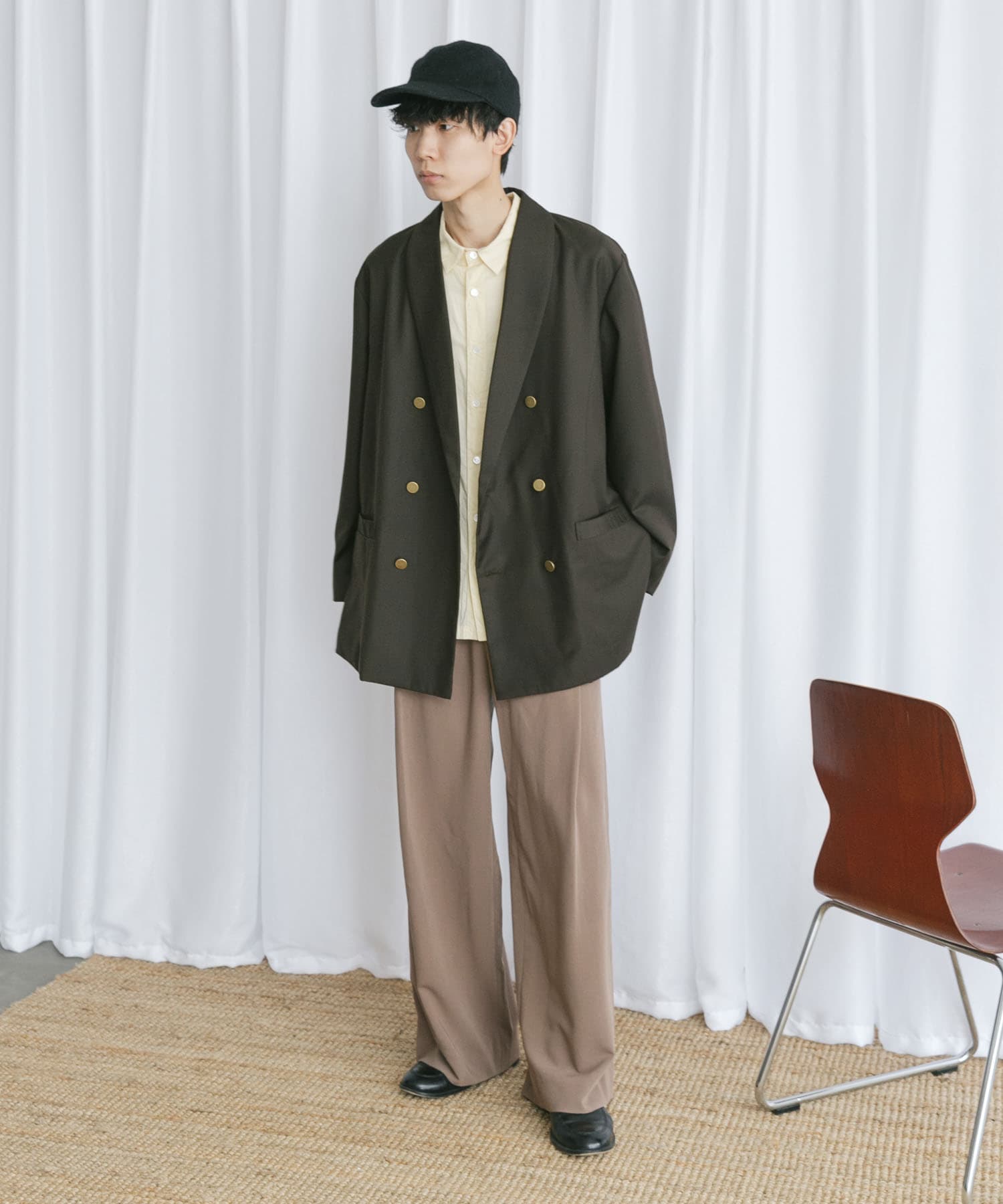 身長：176cm サイズ：L