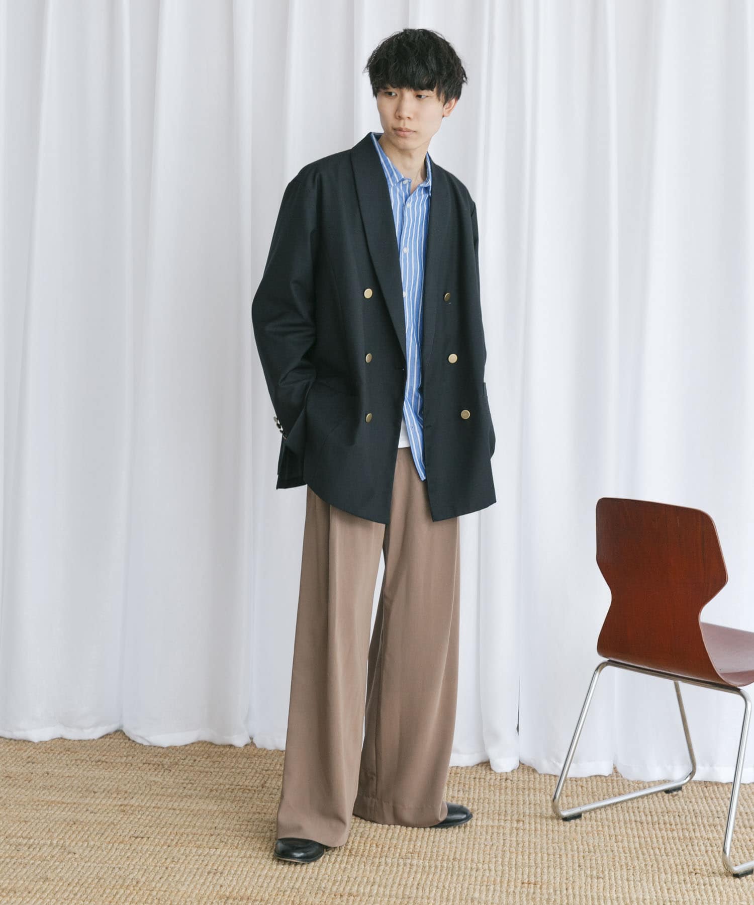 身長：176cm サイズ：L