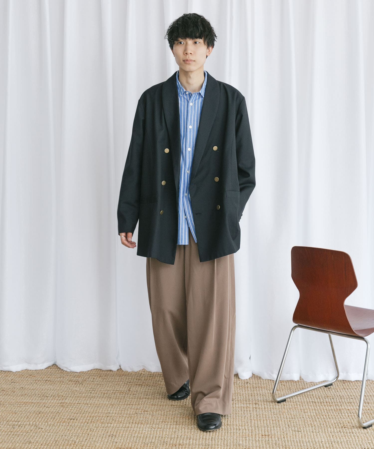身長：176cm サイズ：L