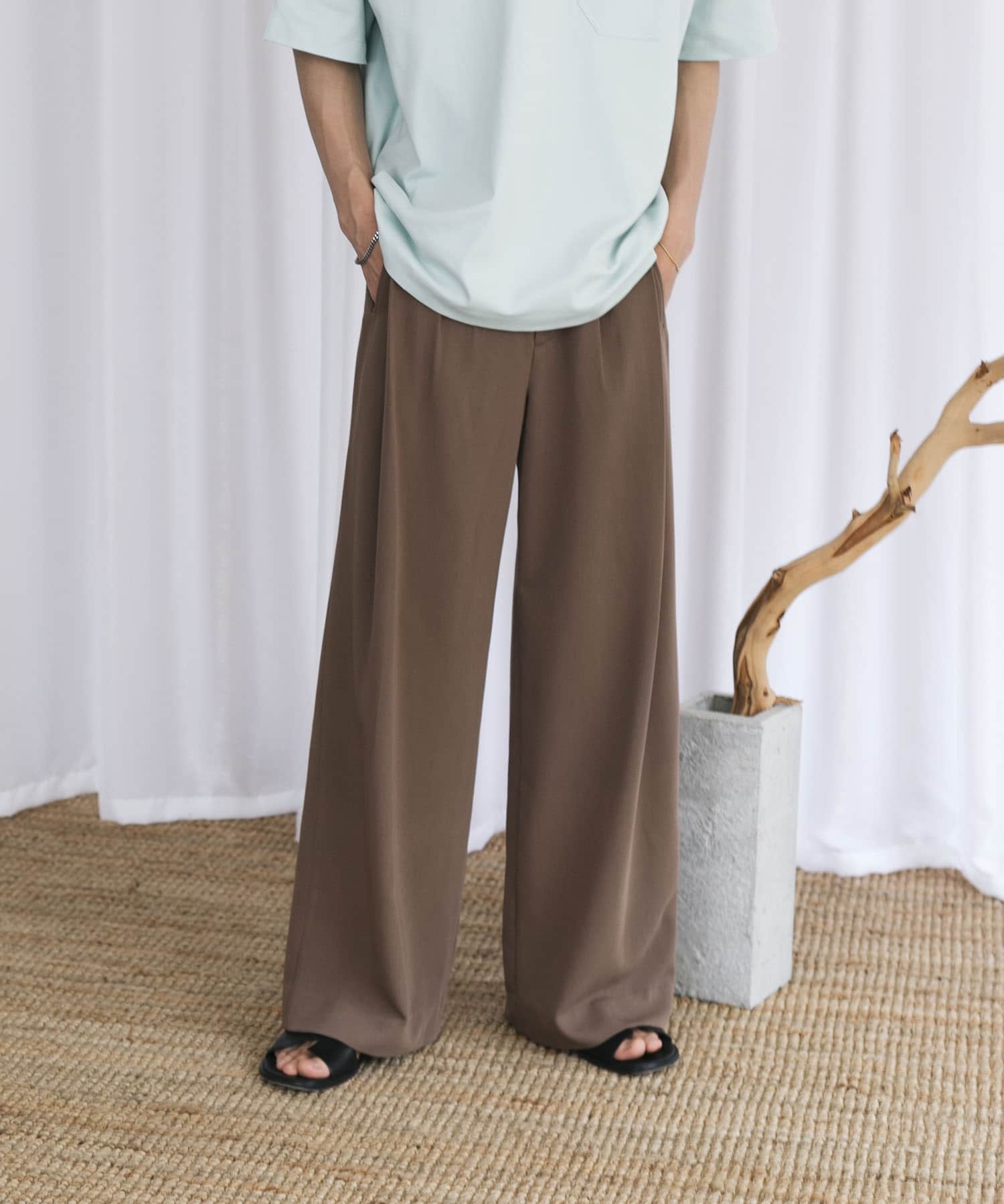 身長：176cm サイズ：L