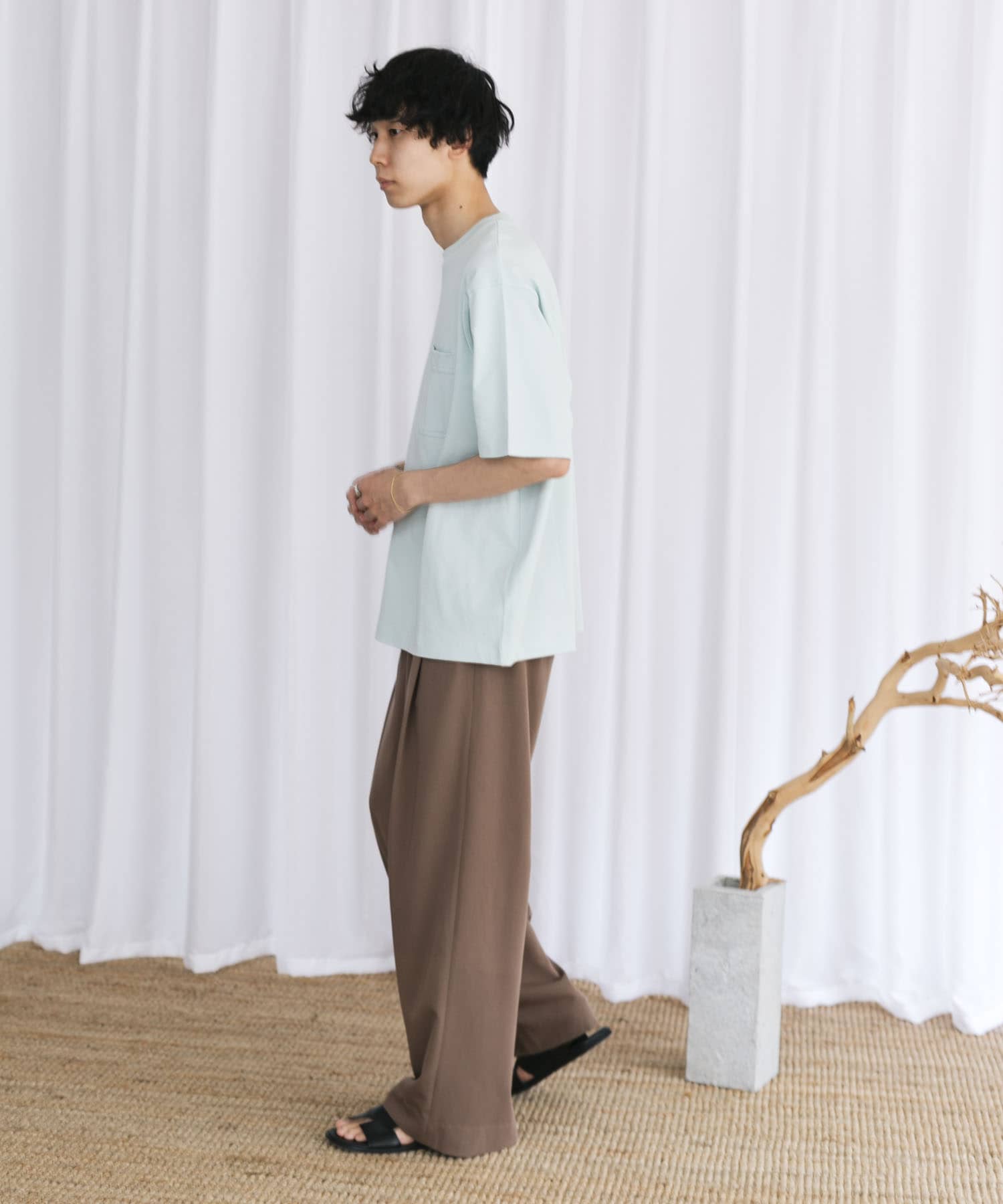 身長：176cm サイズ：L