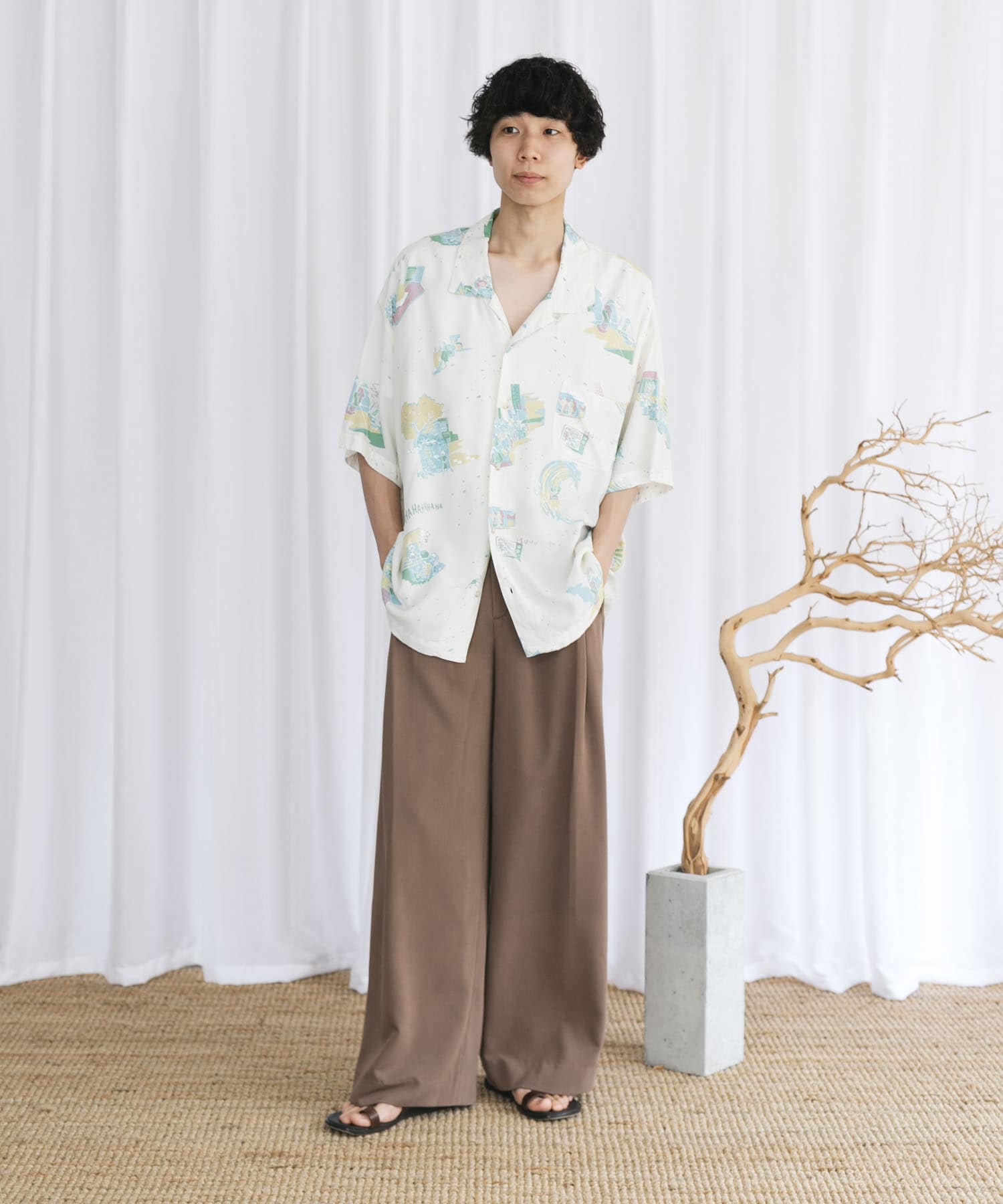 身長：176cm サイズ：L