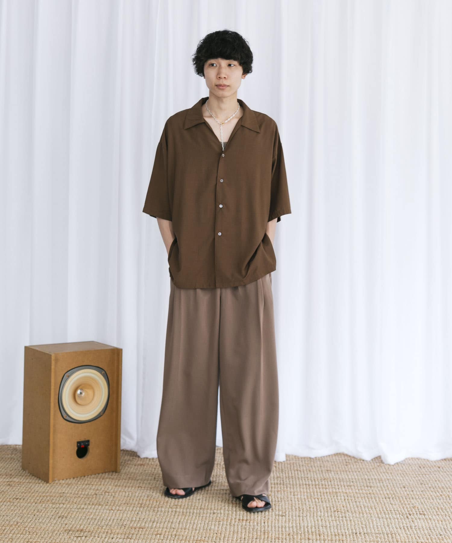 身長：176cm サイズ：L