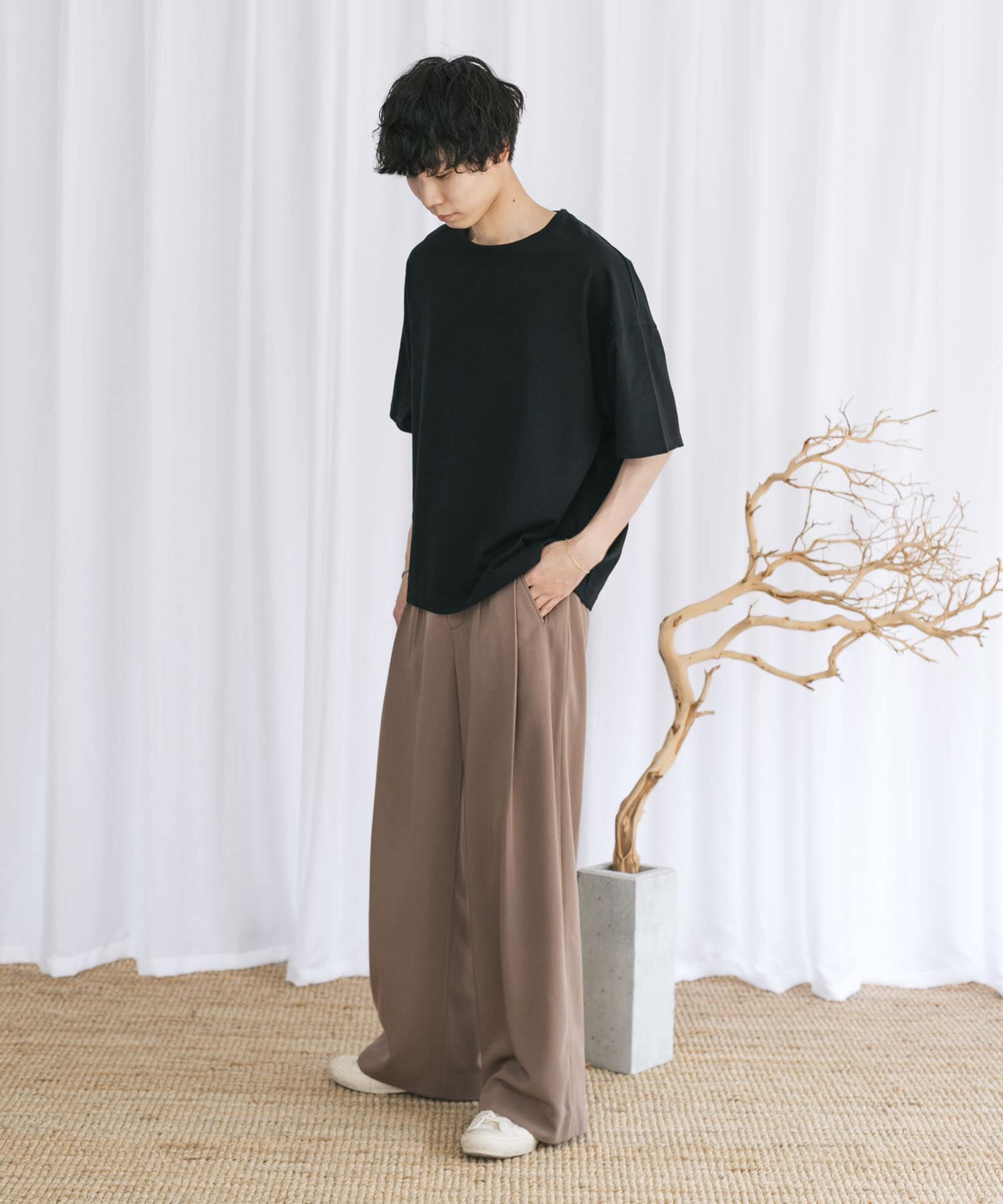 身長：176cm サイズ：L