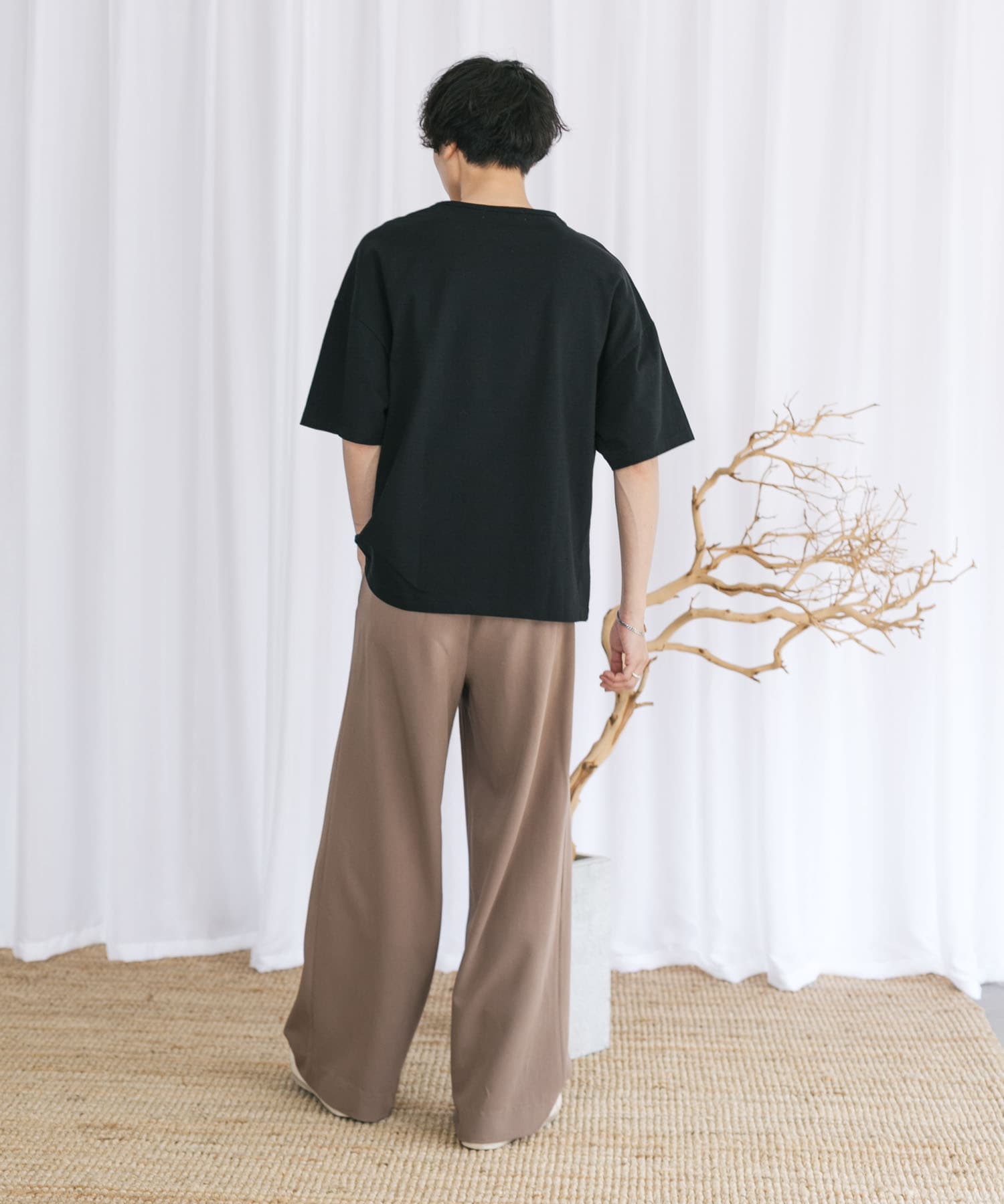 身長：176cm サイズ：L