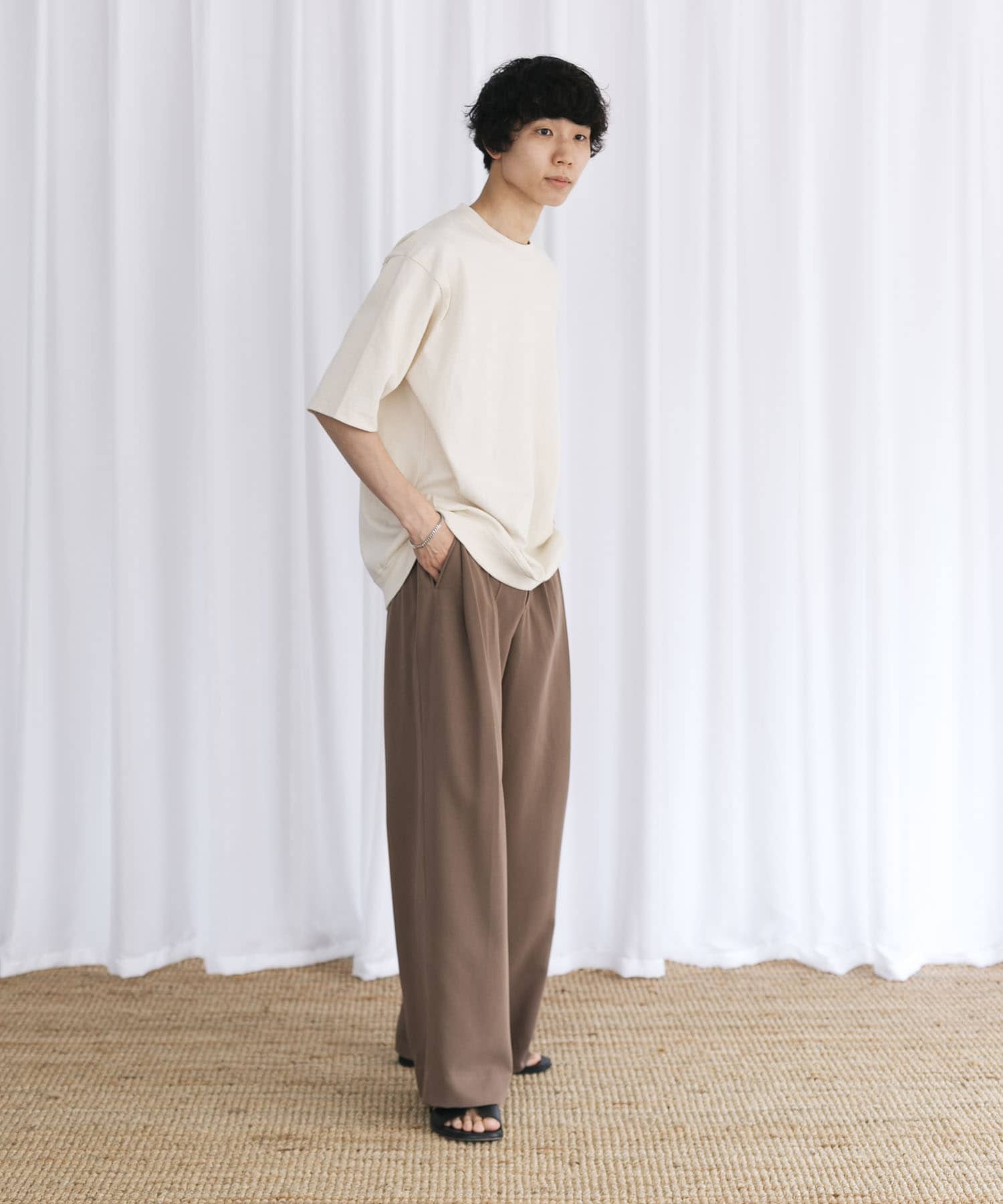 身長：176cm サイズ：L