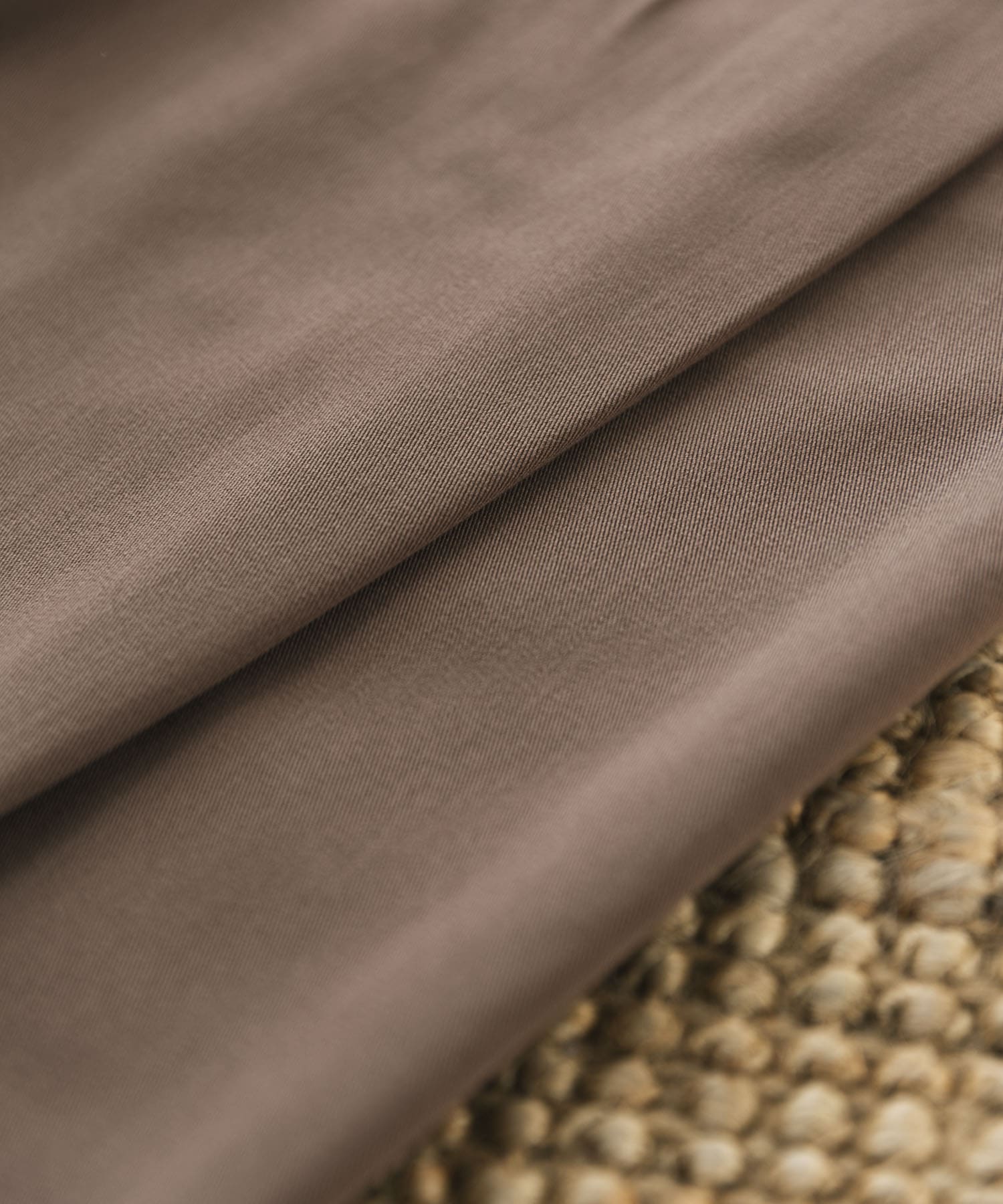 Couleur Meler なかじ　サイドタックスラックス BROWN M