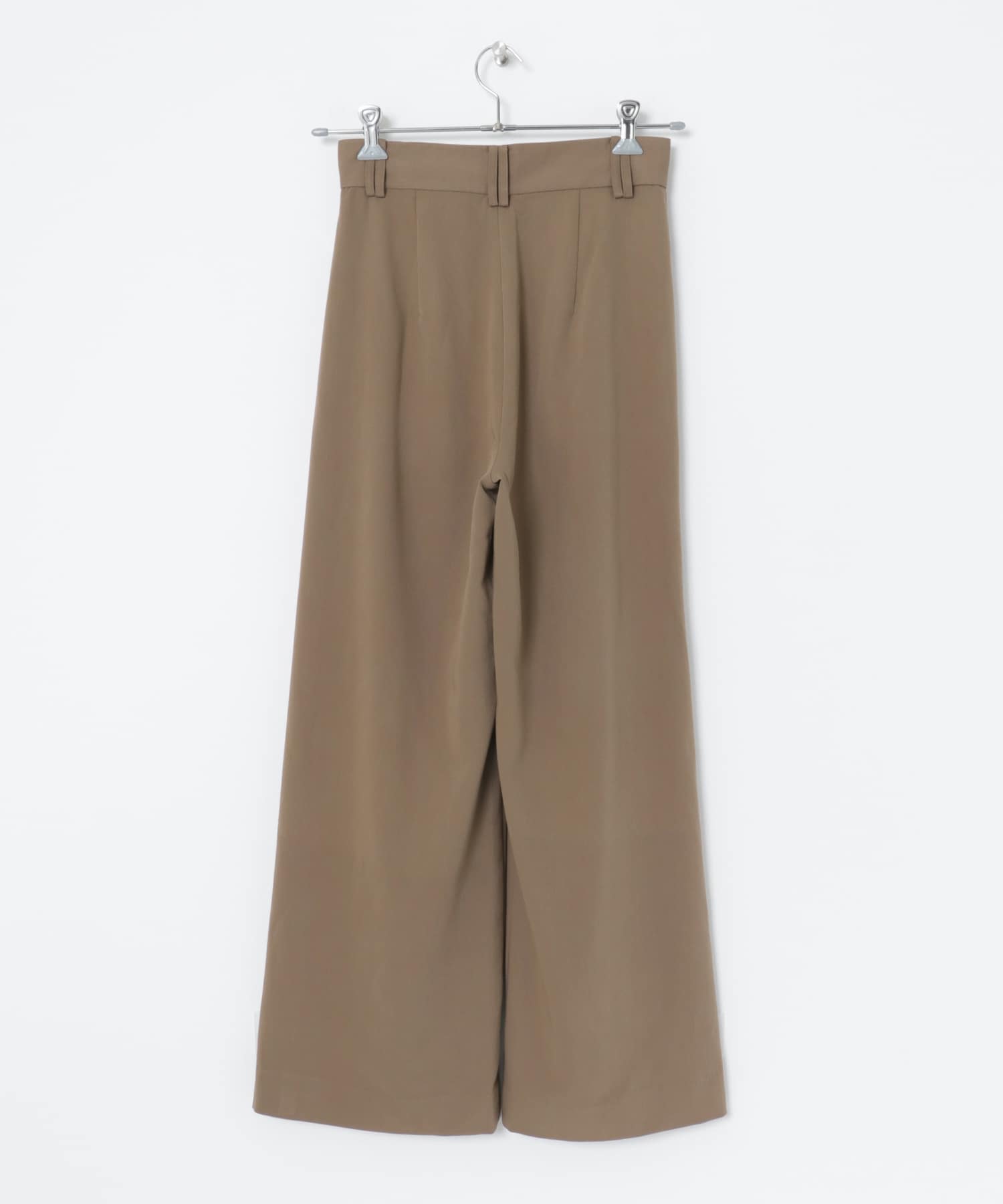 Couleur Meler なかじ　サイドタックスラックス BROWN M