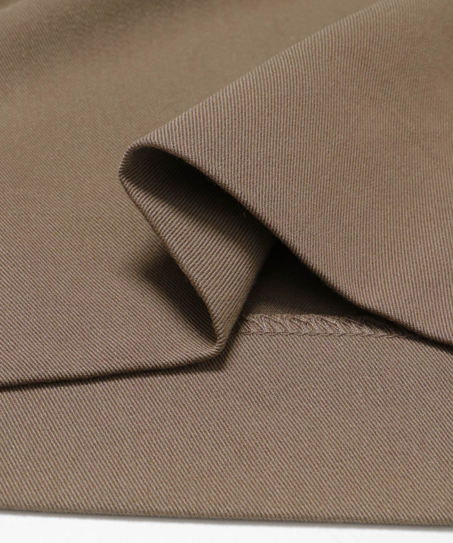 Couleur Meler なかじ　サイドタックスラックス BROWN L