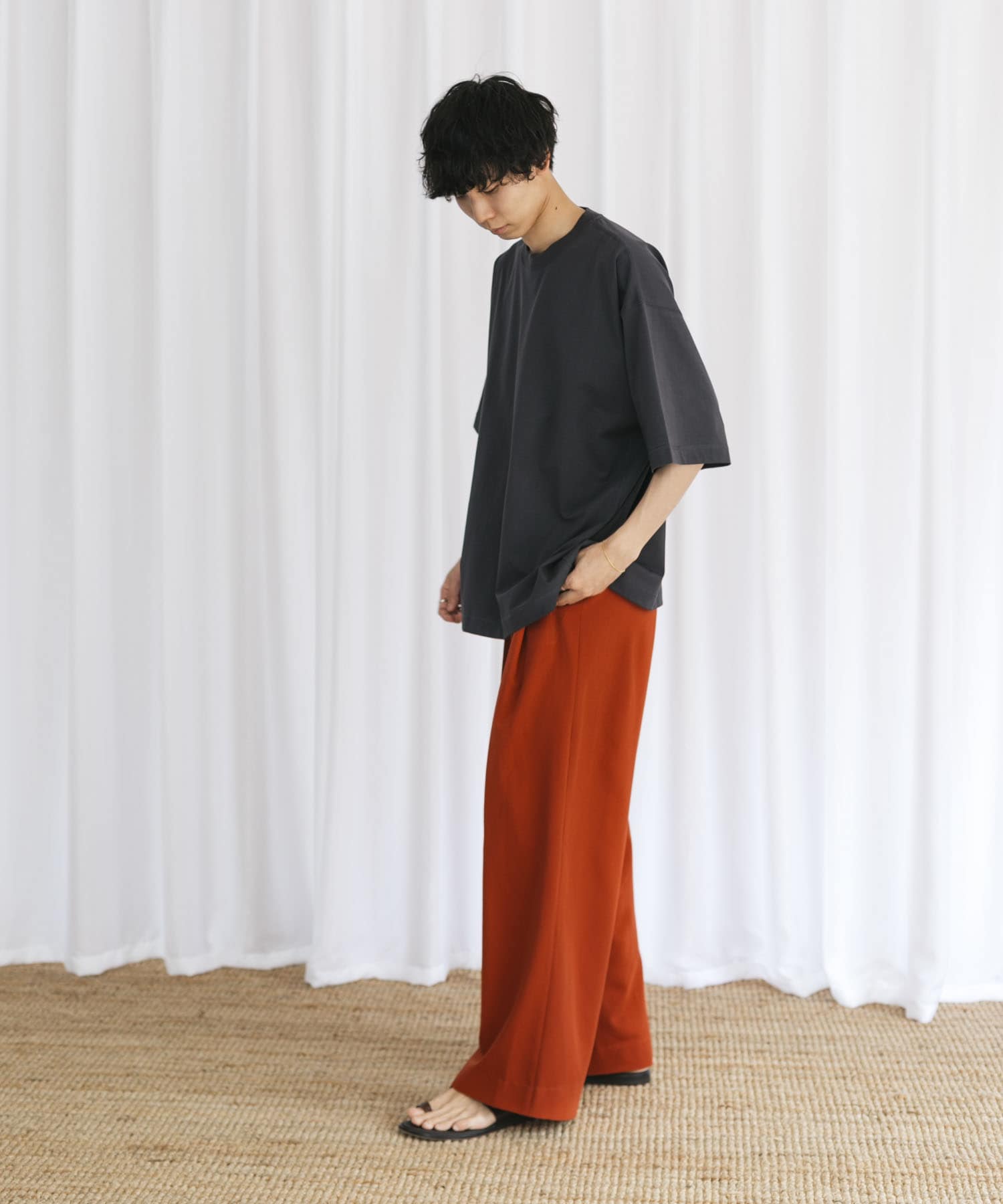 身長：176cm サイズ：L