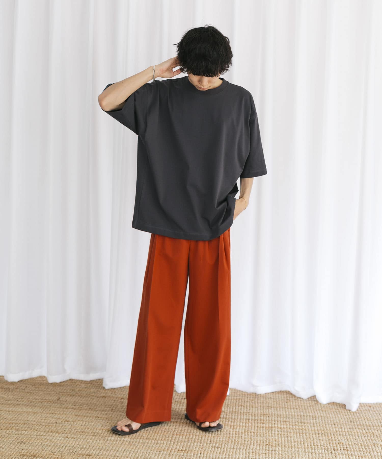 身長：176cm サイズ：L