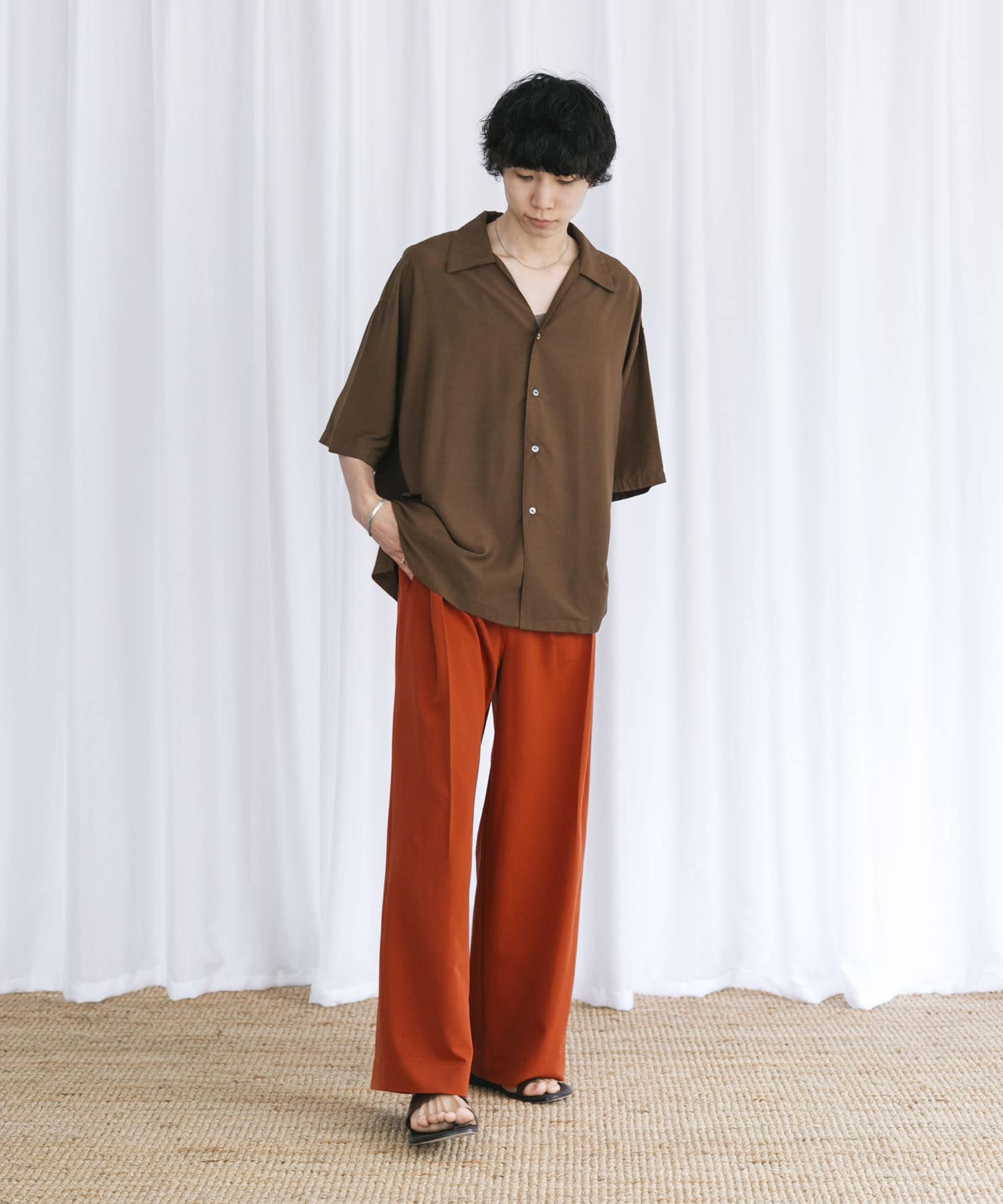 身長：176cm サイズ：L