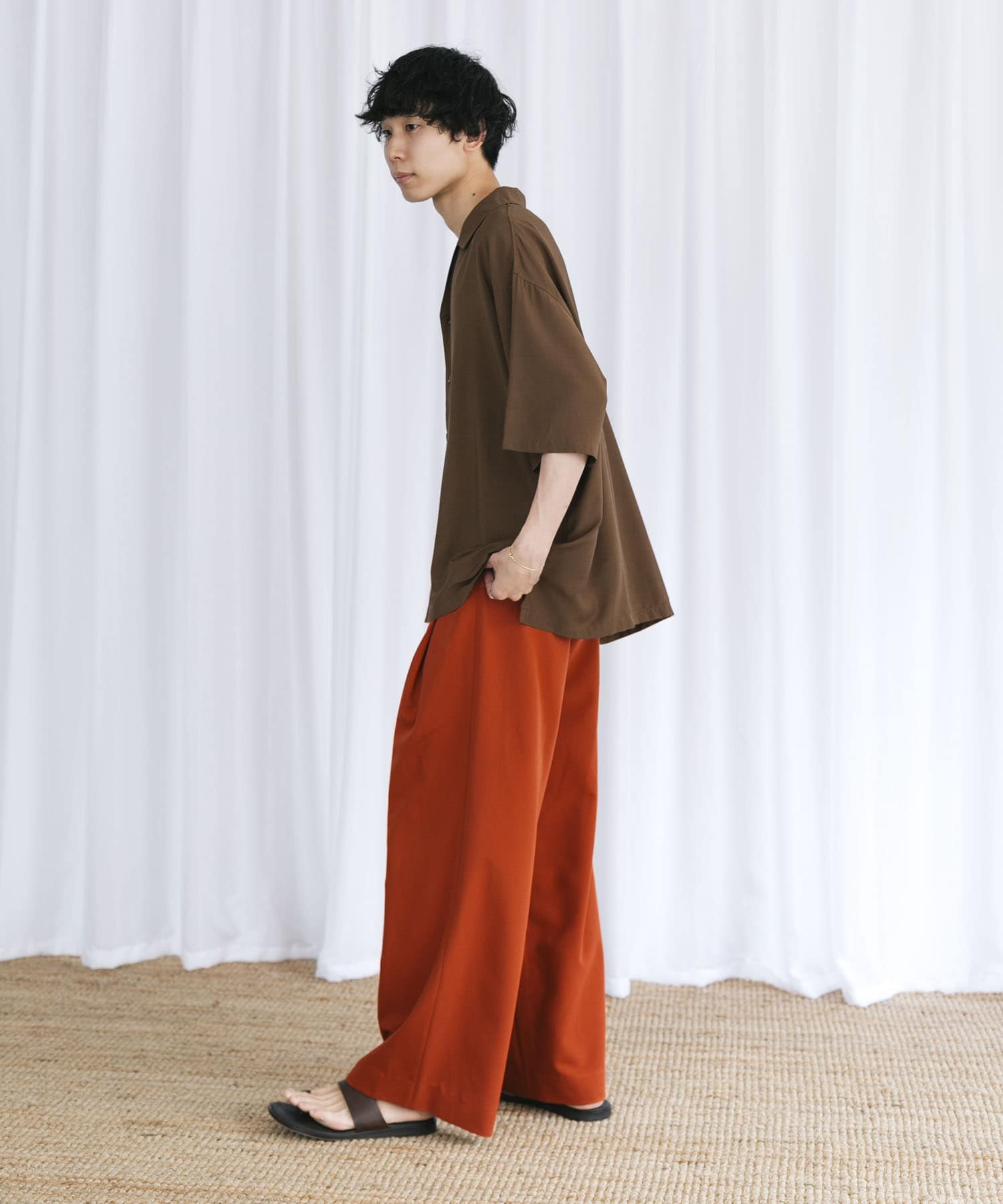 身長：176cm サイズ：L