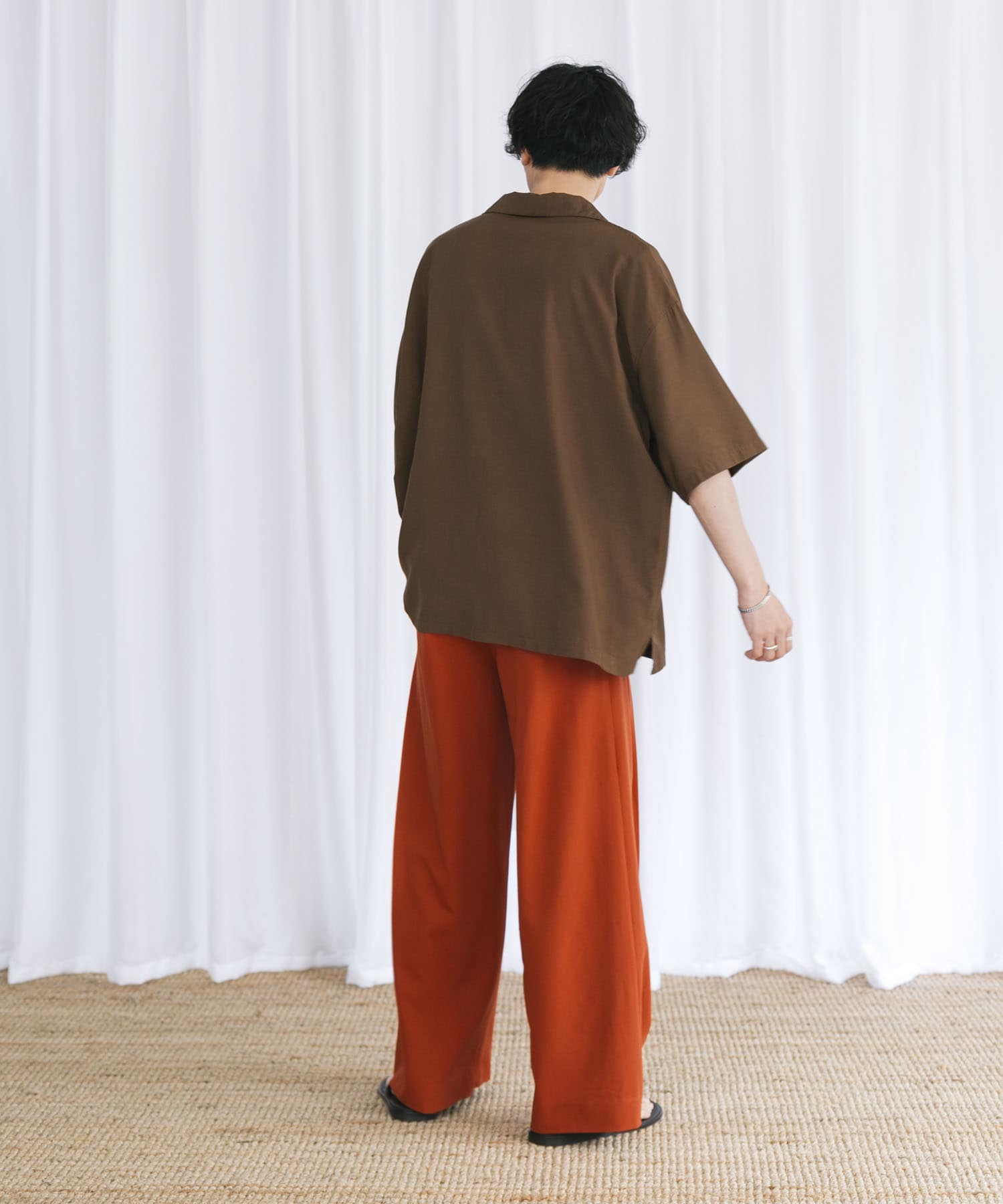 身長：176cm サイズ：L