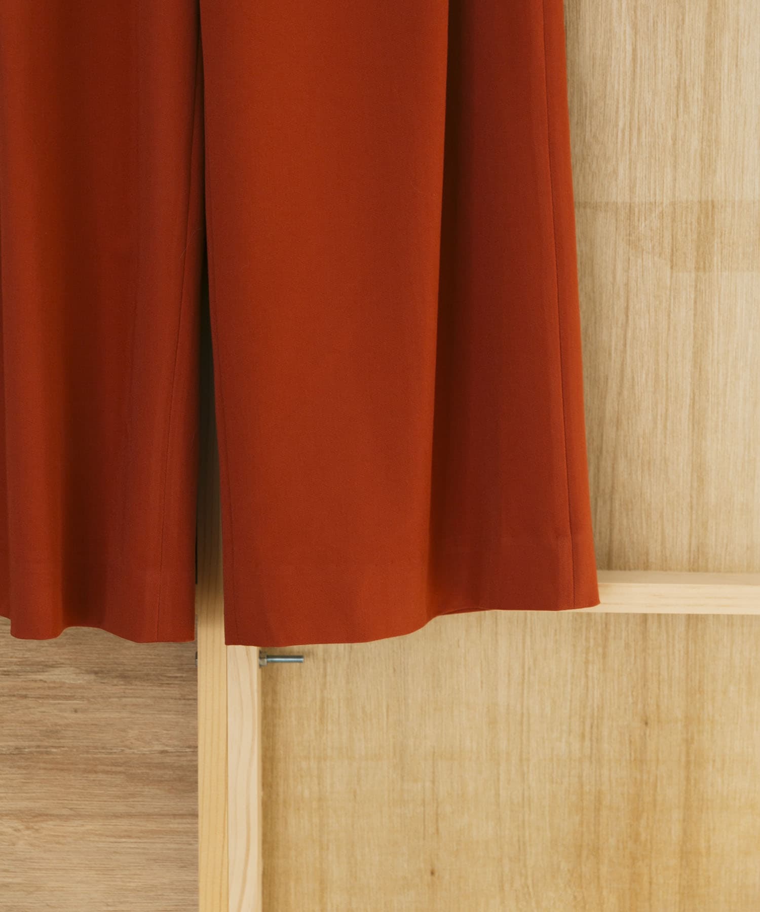 Couleur Meler なかじ　サイドタックスラックス ORANGE M