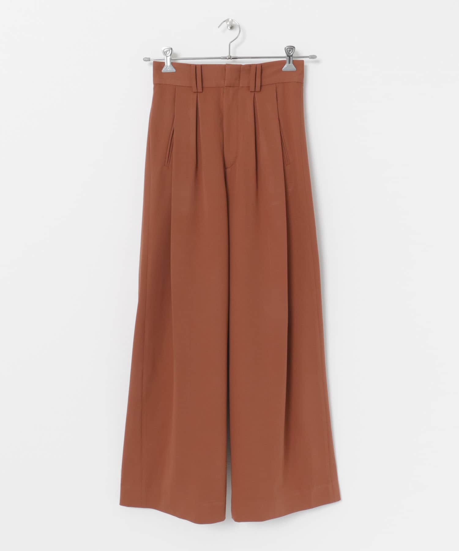 Couleur Meler なかじ　サイドタックスラックス ORANGE M