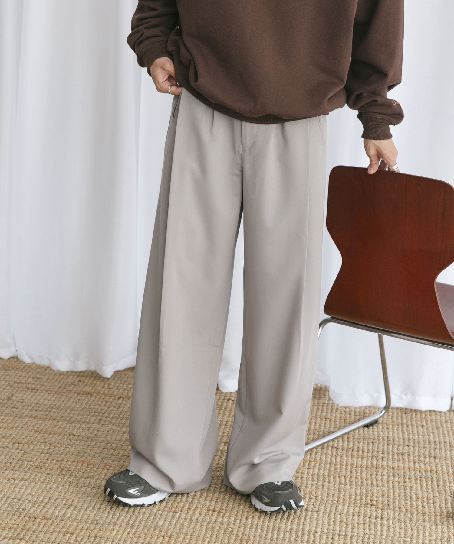身長：176cm サイズ：L