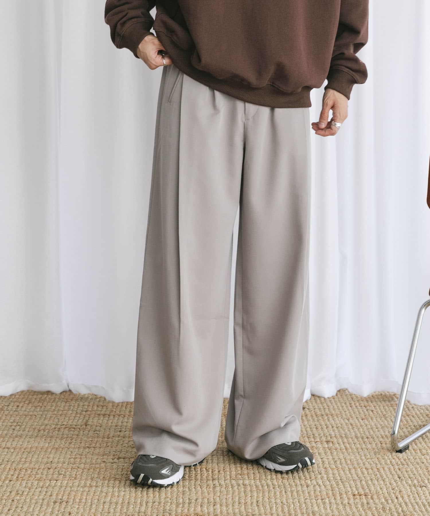 身長：176cm サイズ：L