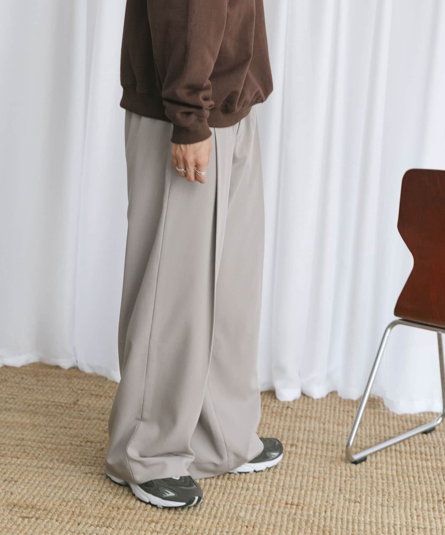 身長：176cm サイズ：L