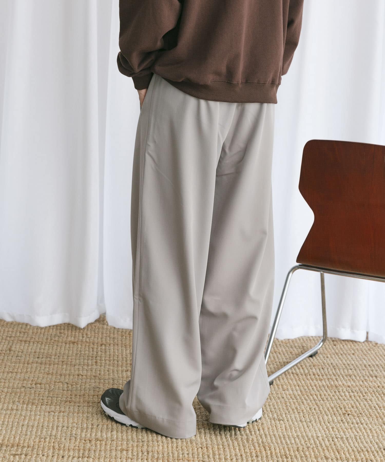 身長：176cm サイズ：L