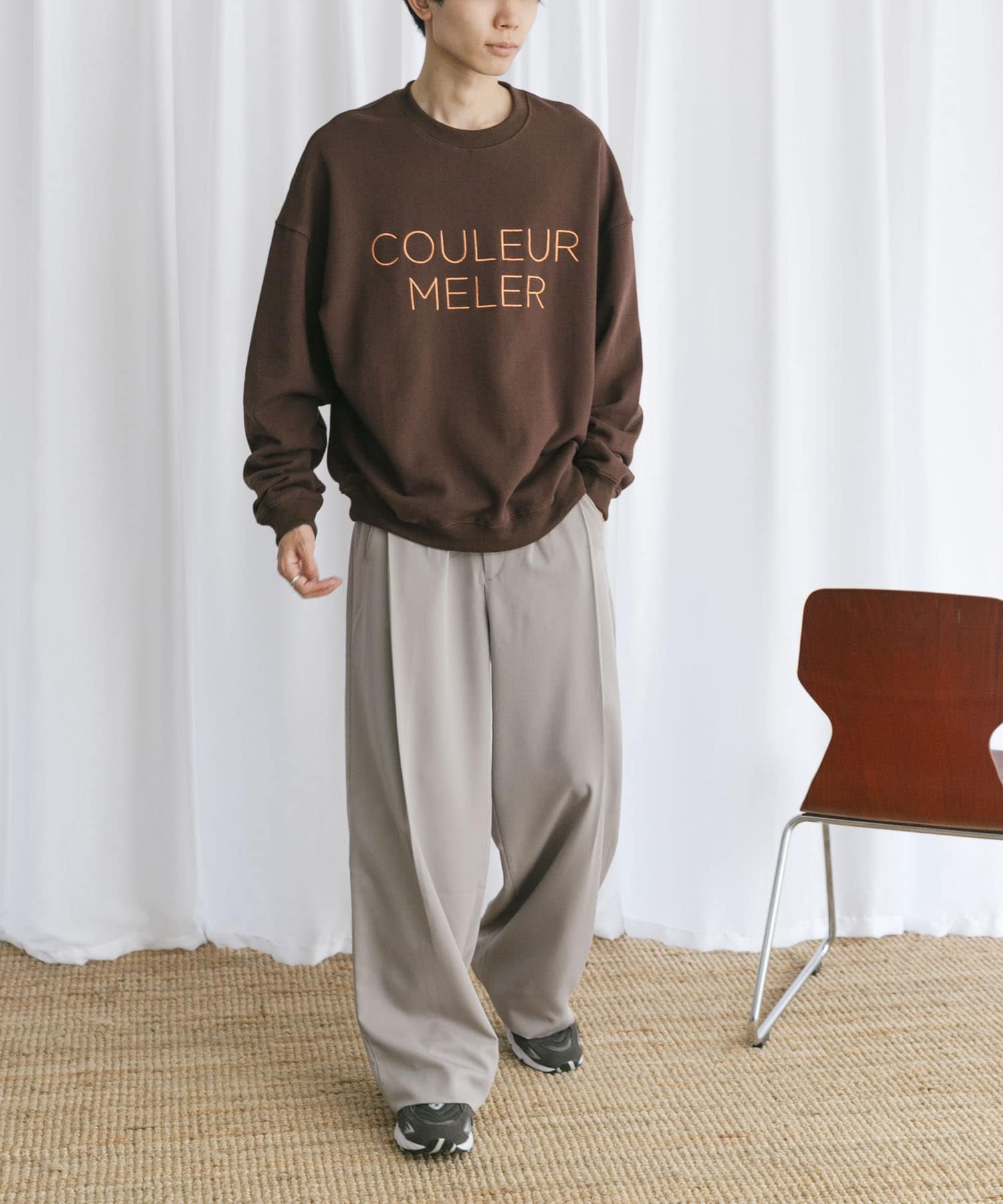 身長：176cm サイズ：L