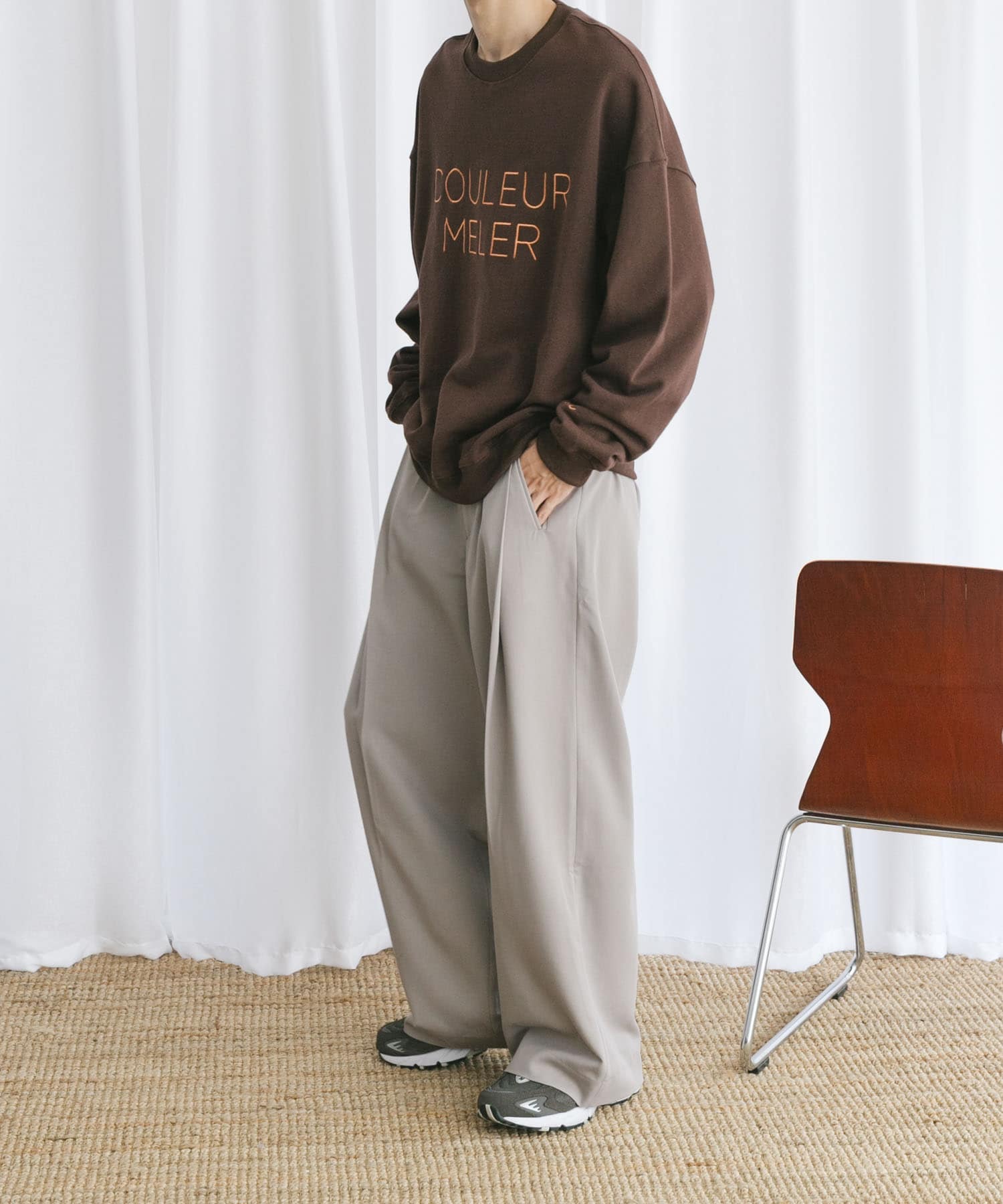 身長：176cm サイズ：L
