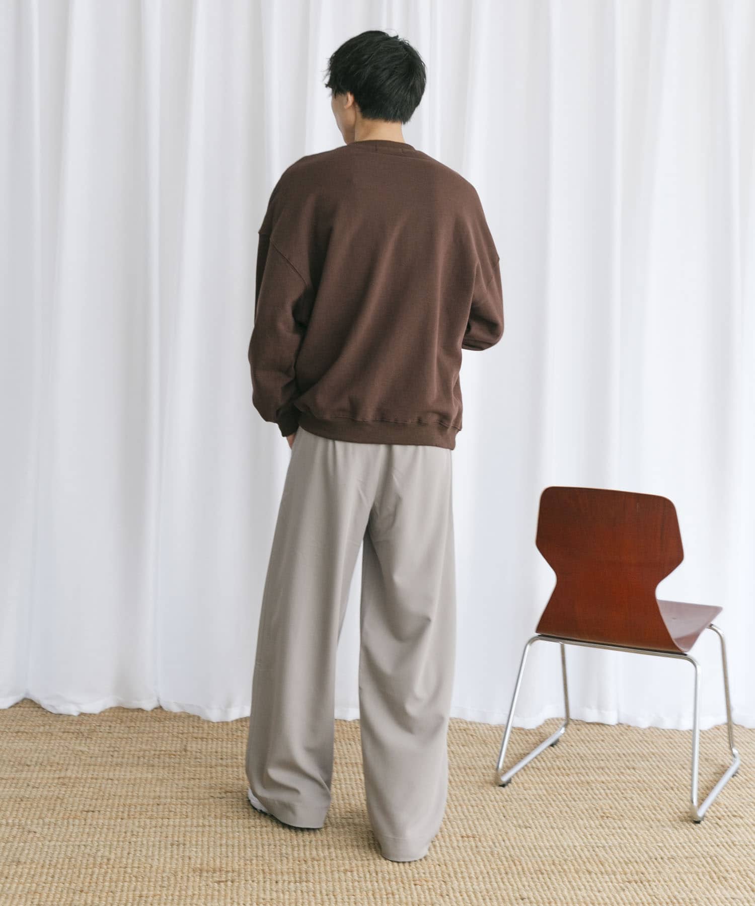 身長：176cm サイズ：L