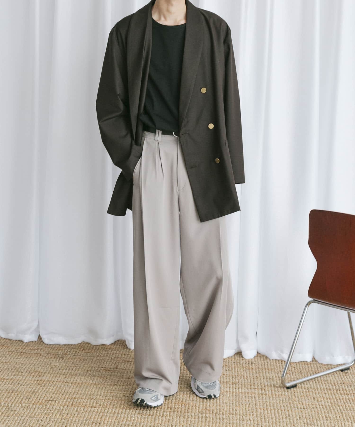 身長：176cm サイズ：L