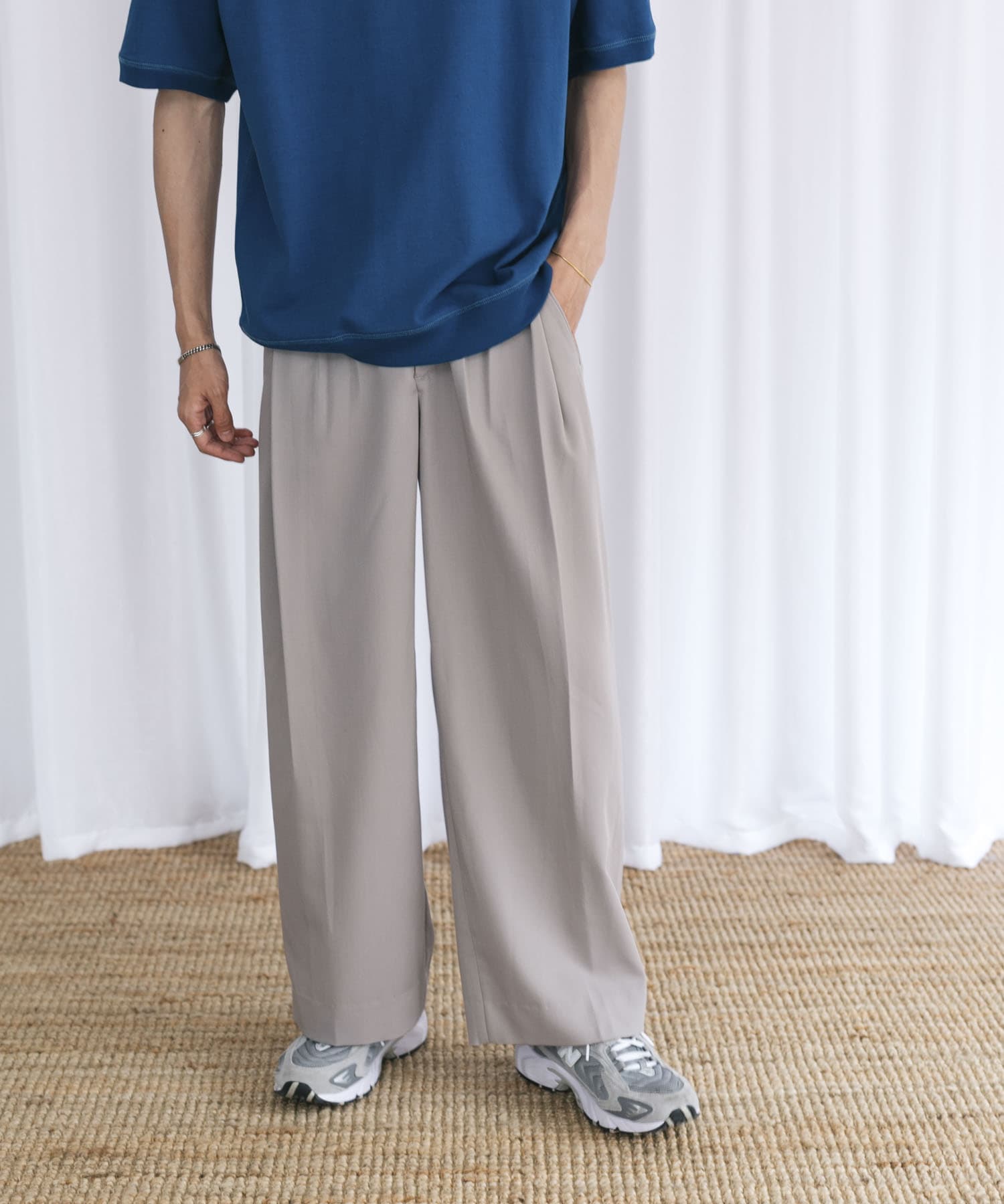 身長：176cm サイズ：M