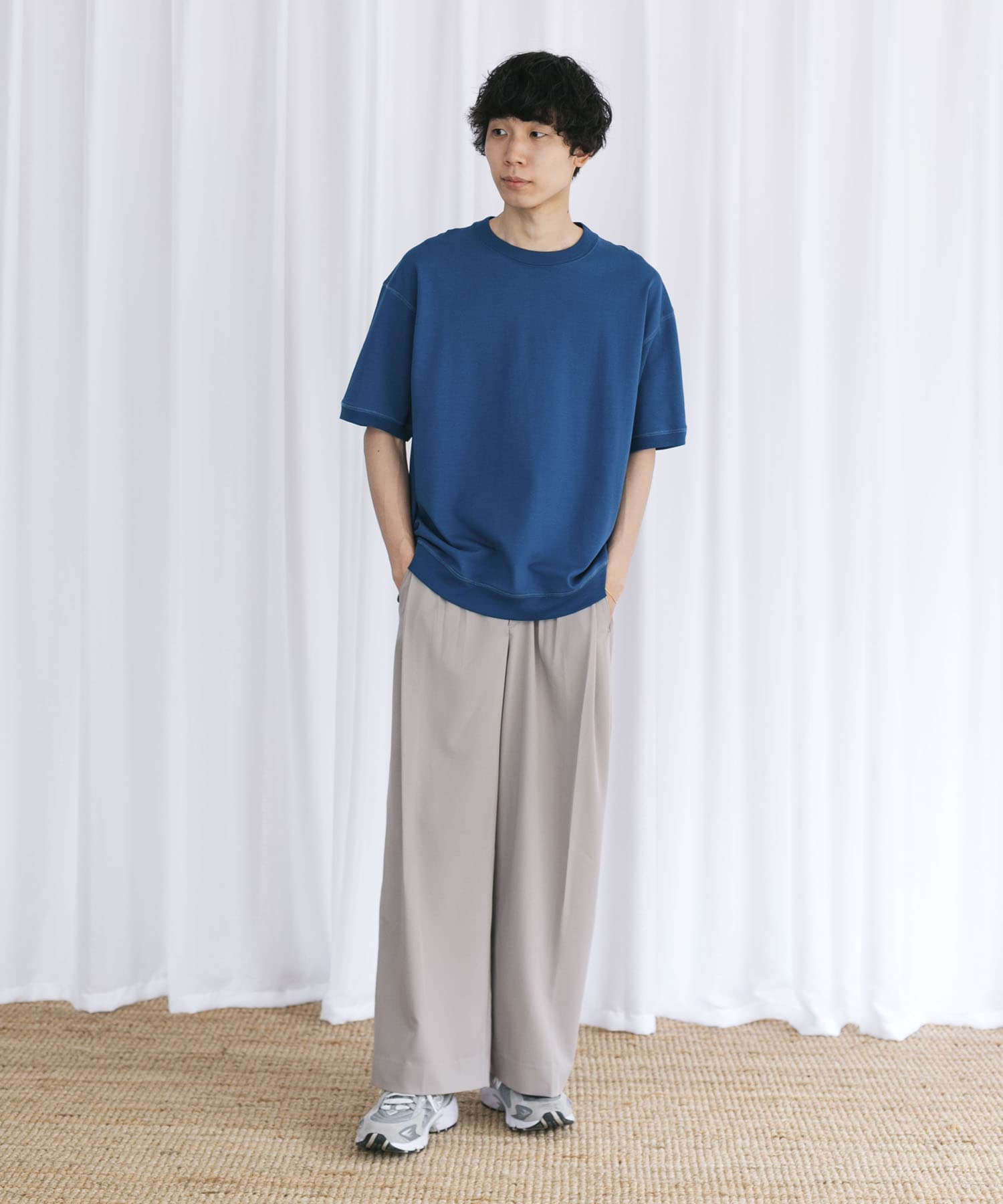 身長：176cm サイズ：M