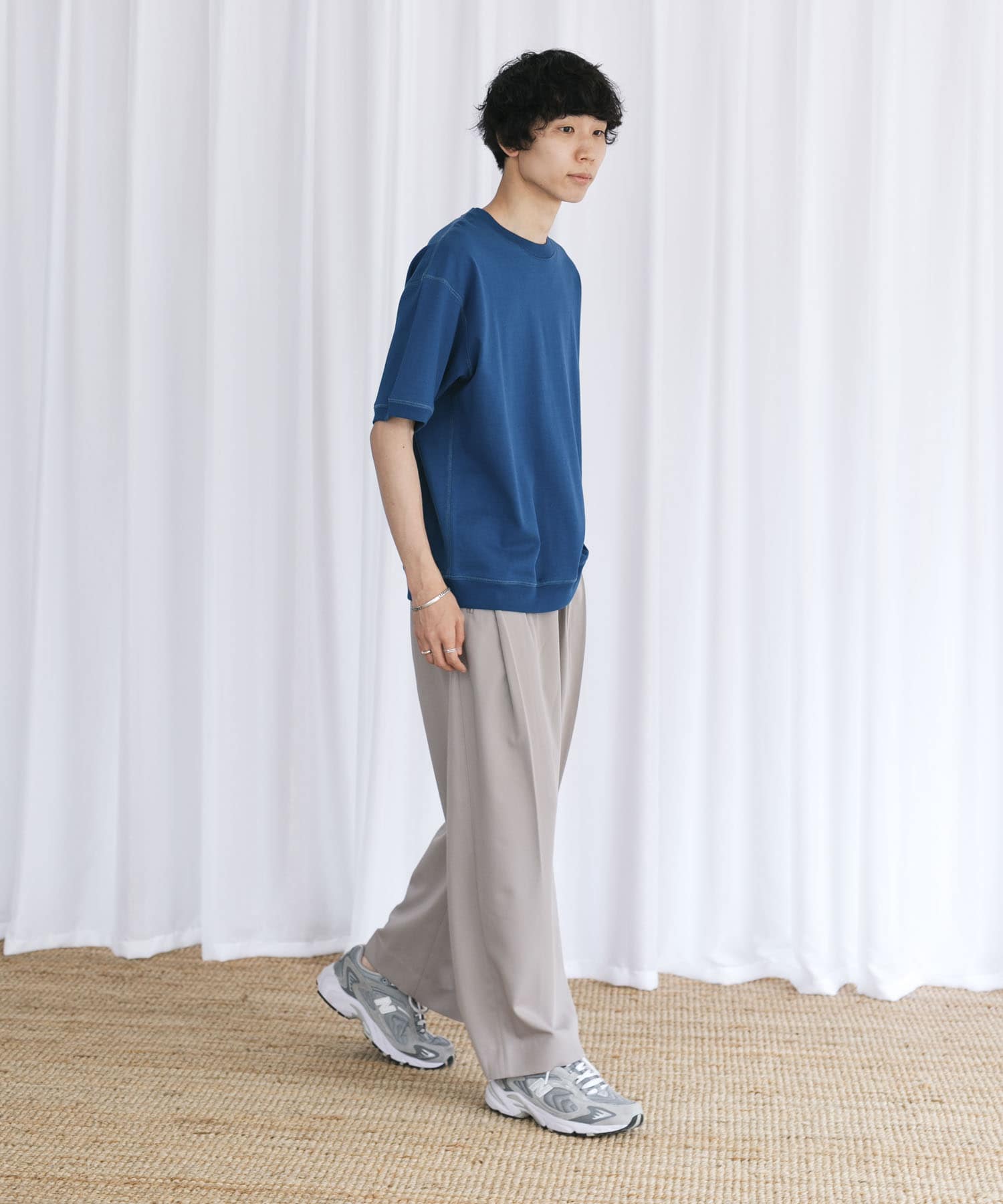 身長：176cm サイズ：M